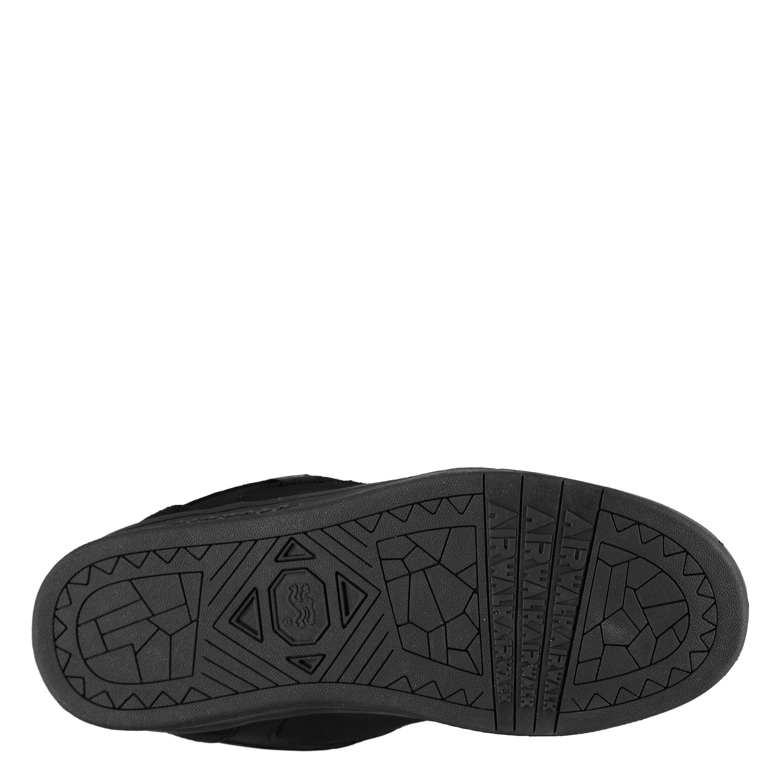 Schwarz - Airwalk - Brock Junior Skate Shoes - 2