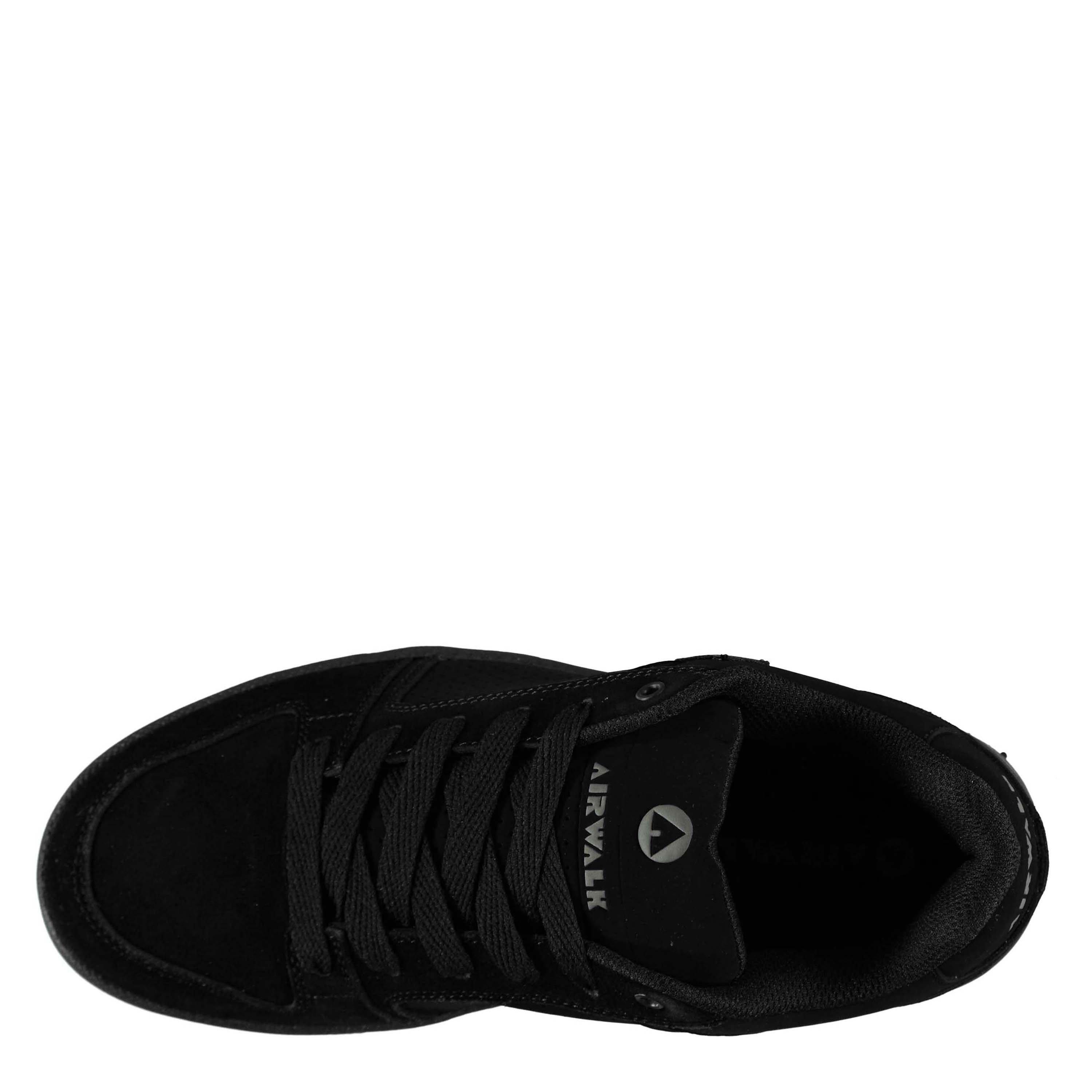 Schwarz - Airwalk - Brock Junior Skate Shoes - 3