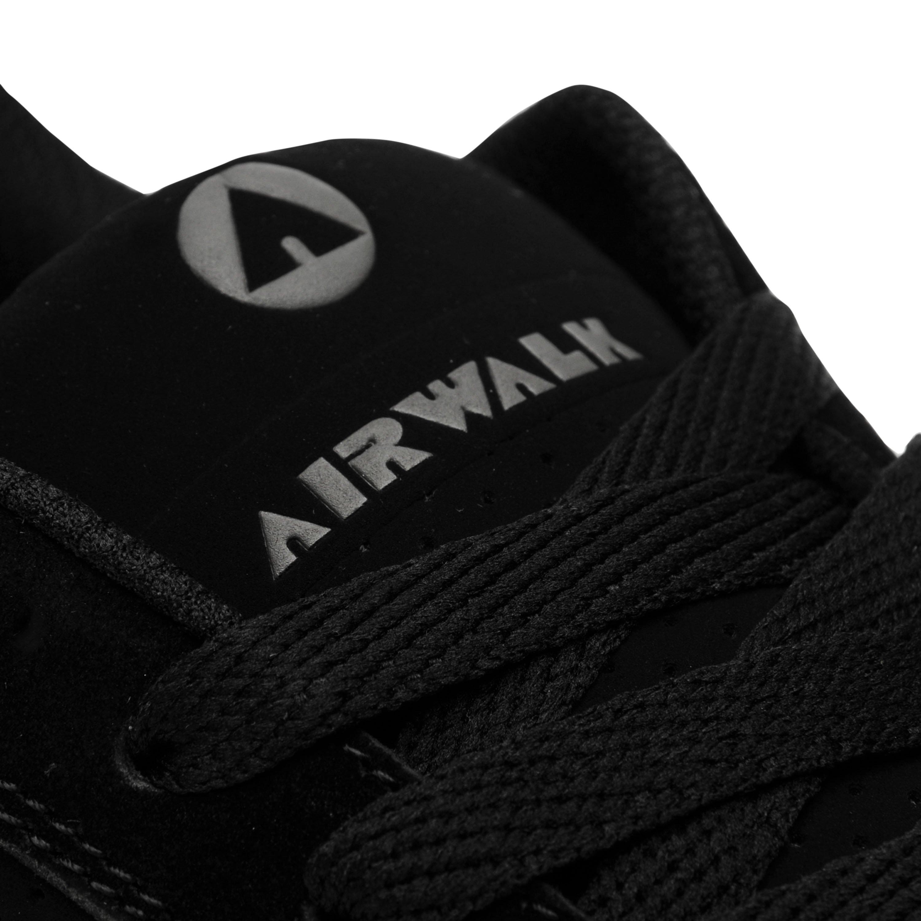 Schwarz - Airwalk - Brock Junior Skate Shoes - 4