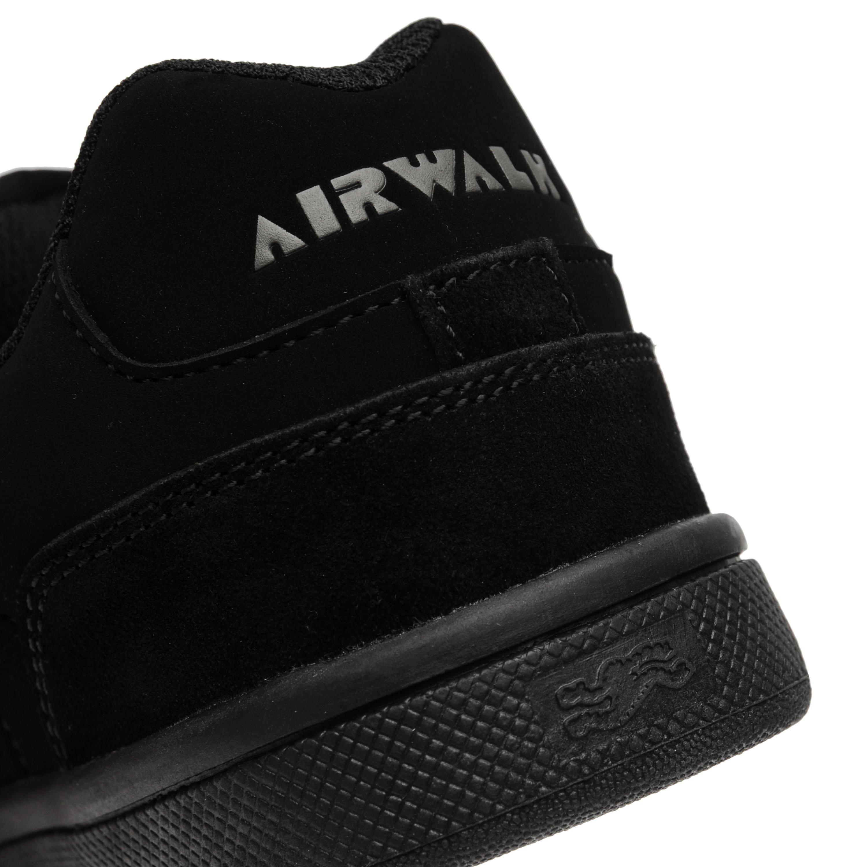 Schwarz - Airwalk - Brock Junior Skate Shoes - 5