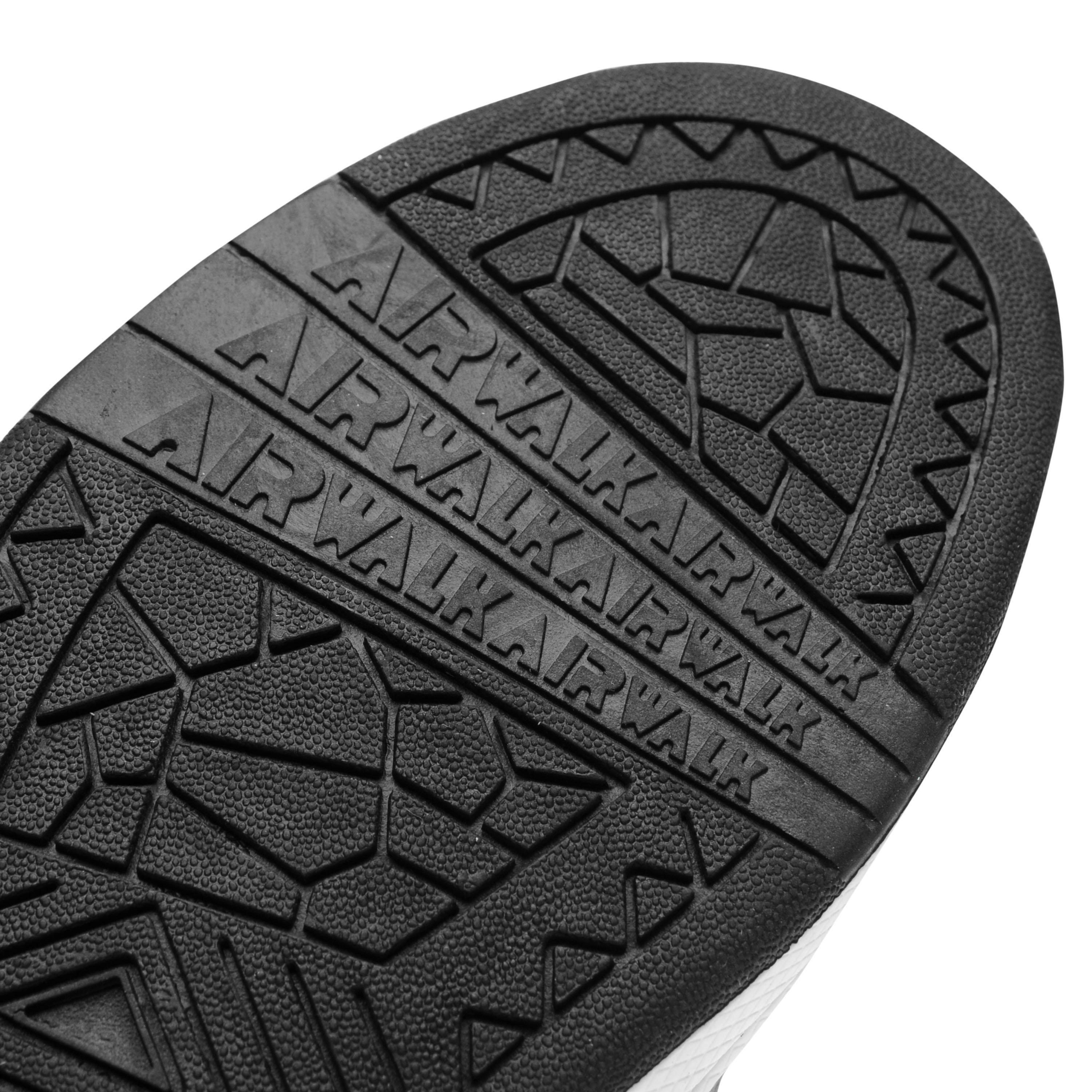 Schwarz - Airwalk - Brock Junior Skate Shoes - 6