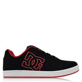 DC DC Serial Gaffik Junior Boys Trainers