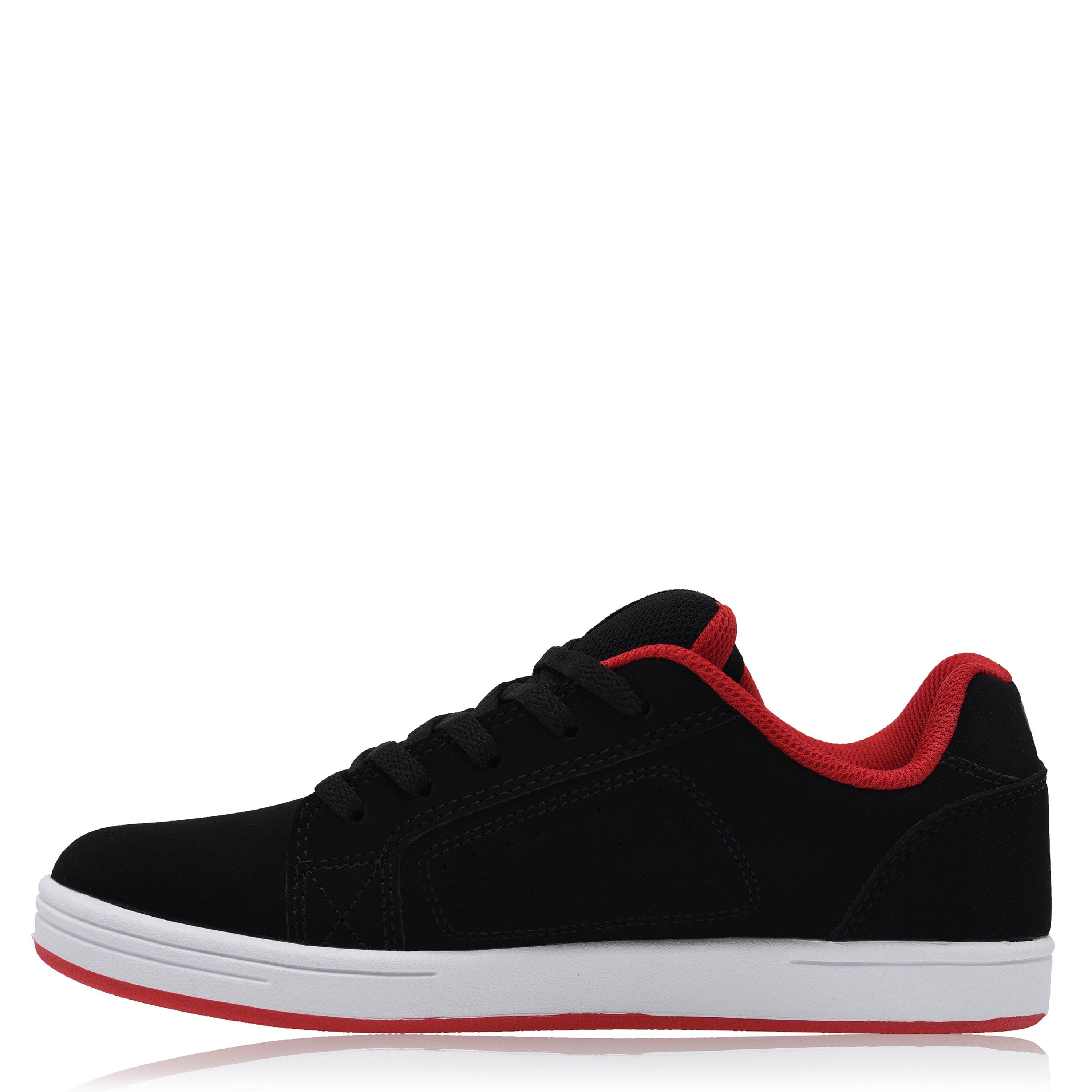 Negro/Gris - DC - Serial Gaffik Junior Boys Trainers - 2