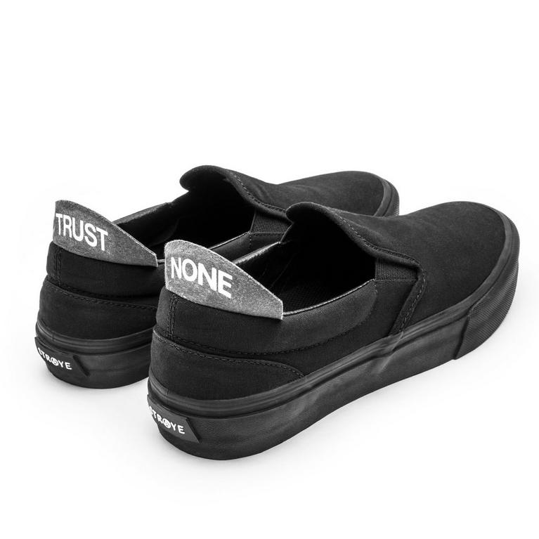 Toile noire - Straye - Ventura Junior Boys Skate Shoes - 3