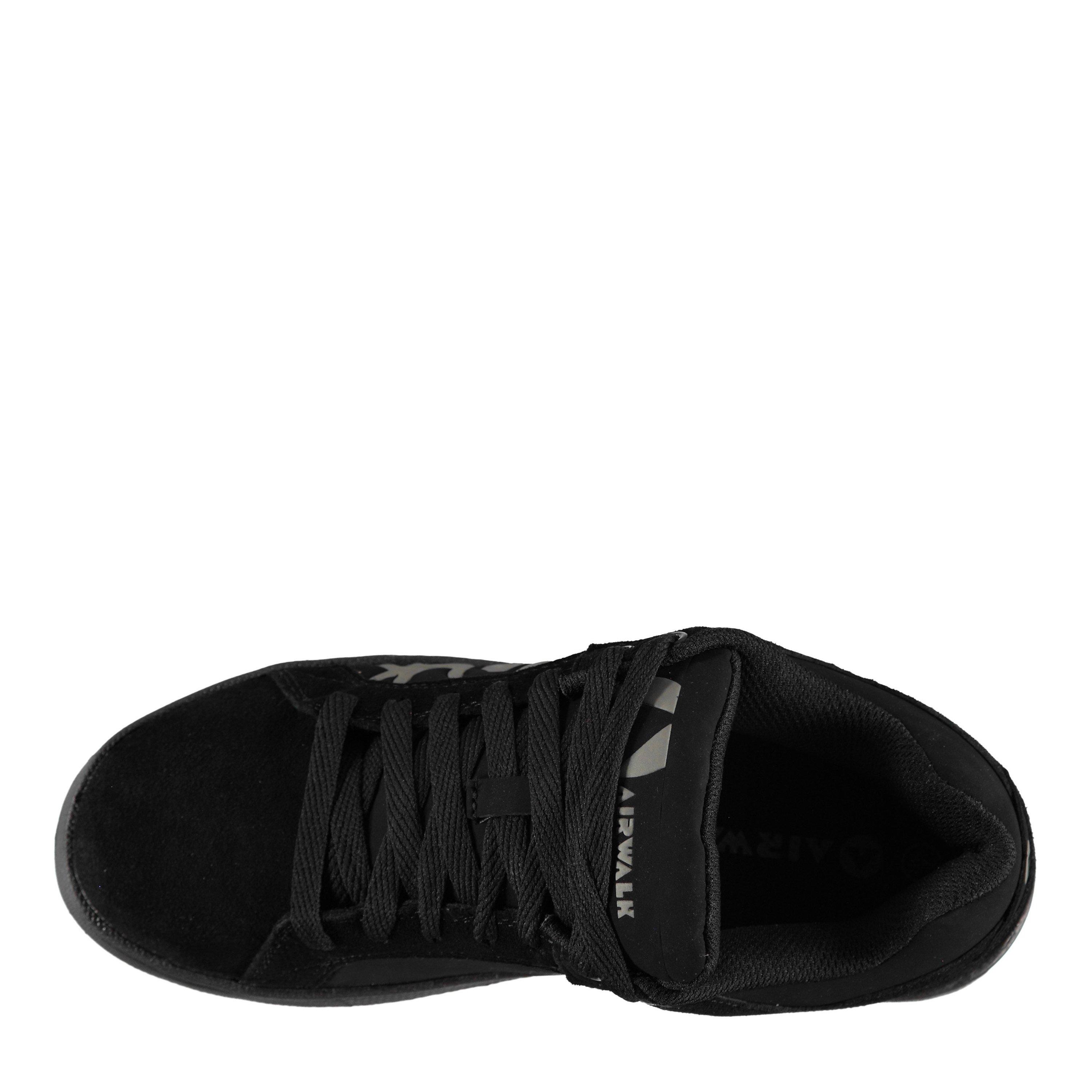 Crna - Airwalk - Neptune Skate Shoes Junior Boys - 3