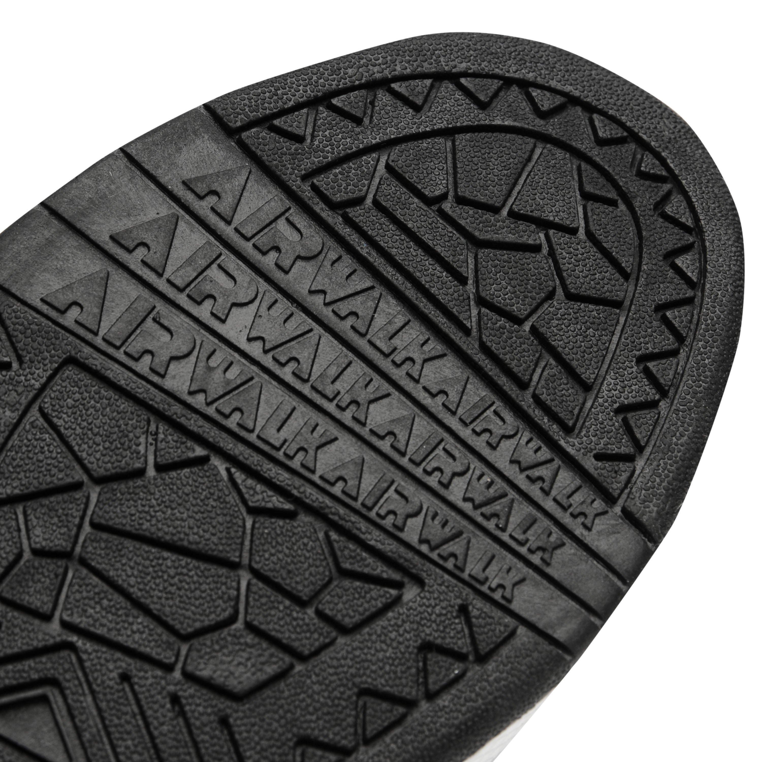 Crna - Airwalk - Neptune Skate Shoes Junior Boys - 6