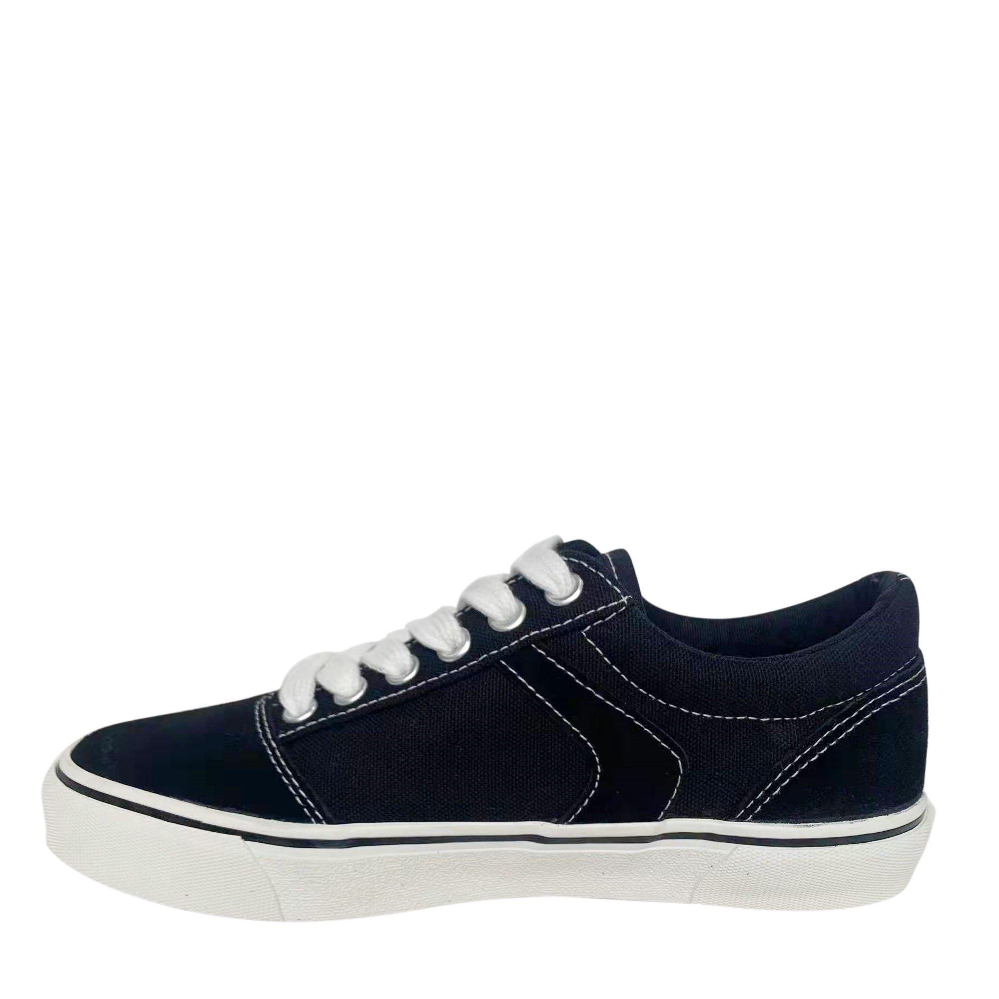 Zwart 0003 - Levis - Philly Canvas Low Trainers - 2