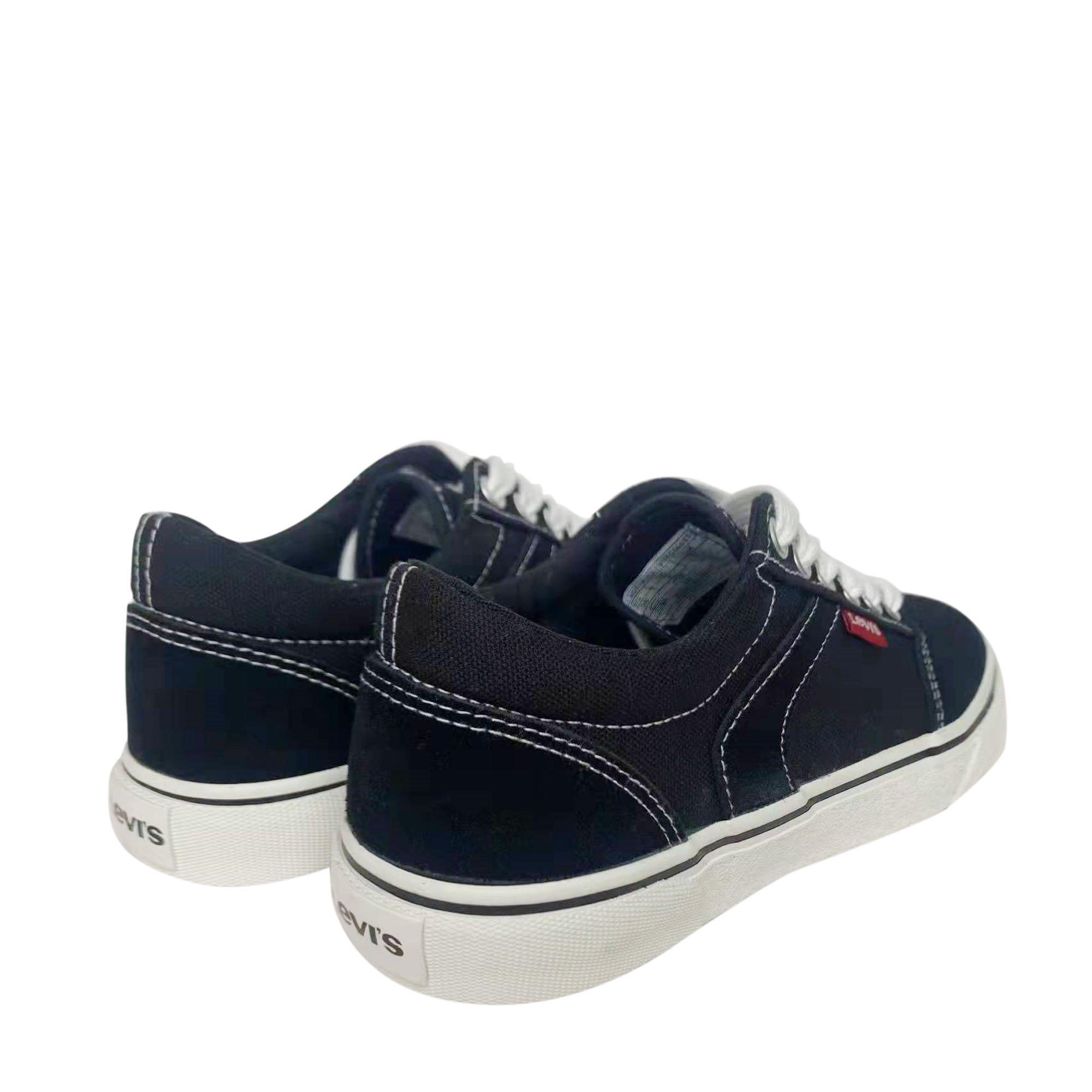 Zwart 0003 - Levis - Philly Canvas Low Trainers - 4