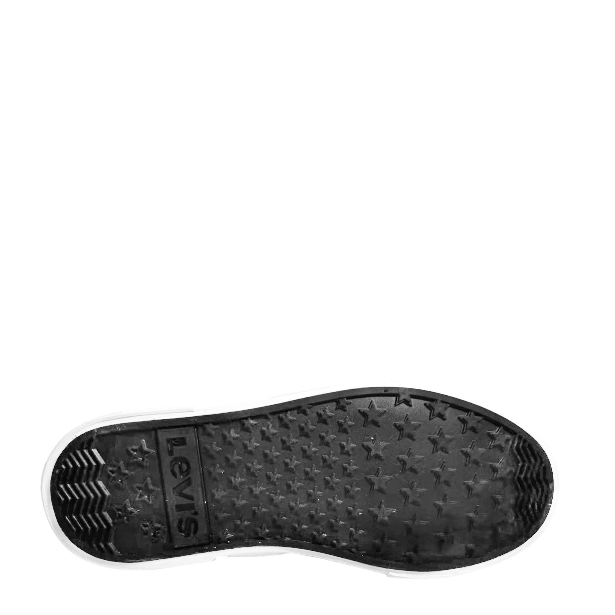 Zwart 0003 - Levis - Philly Canvas Low Trainers - 6