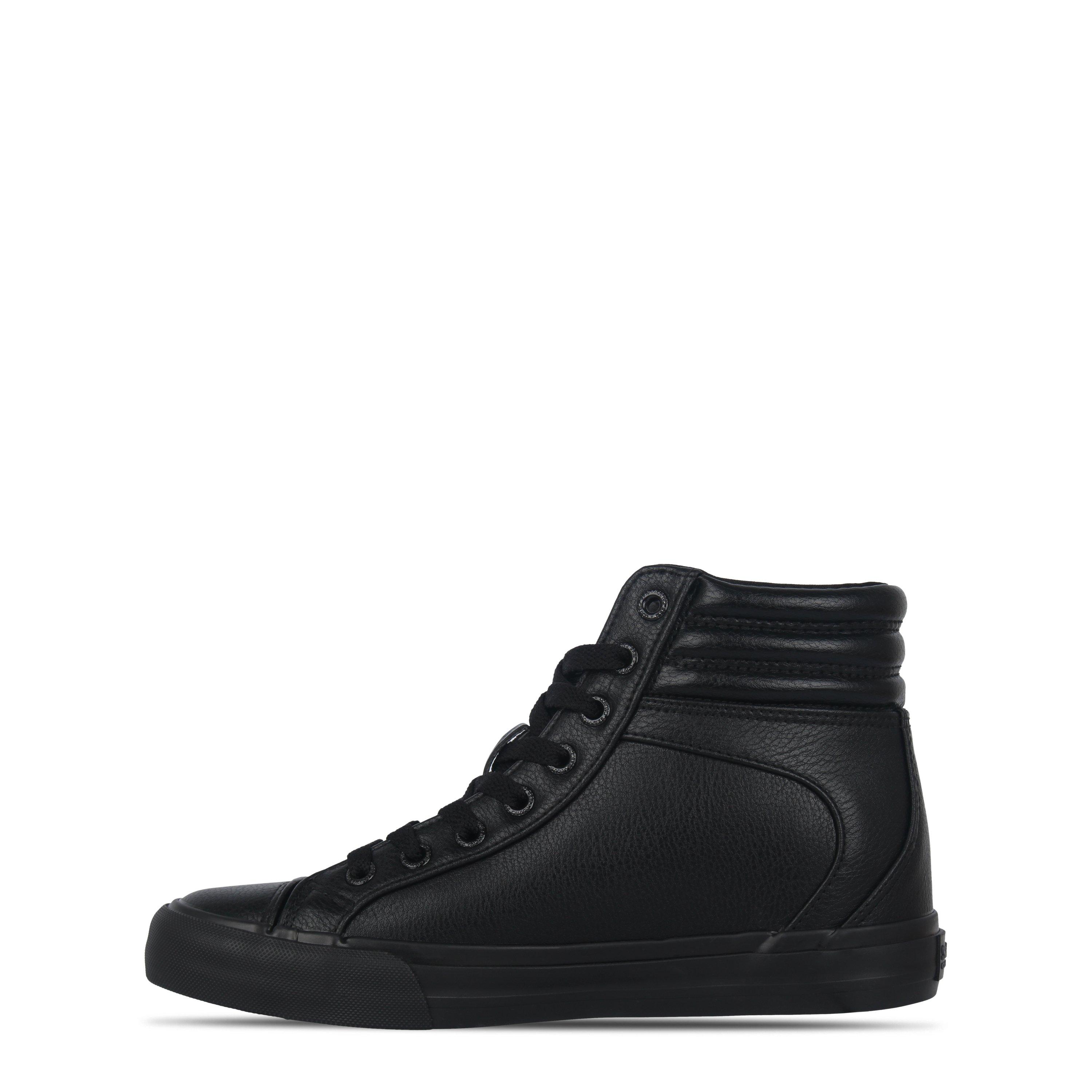 Black/Black - SoulCal - Asti Hi Tops Juniors - 2