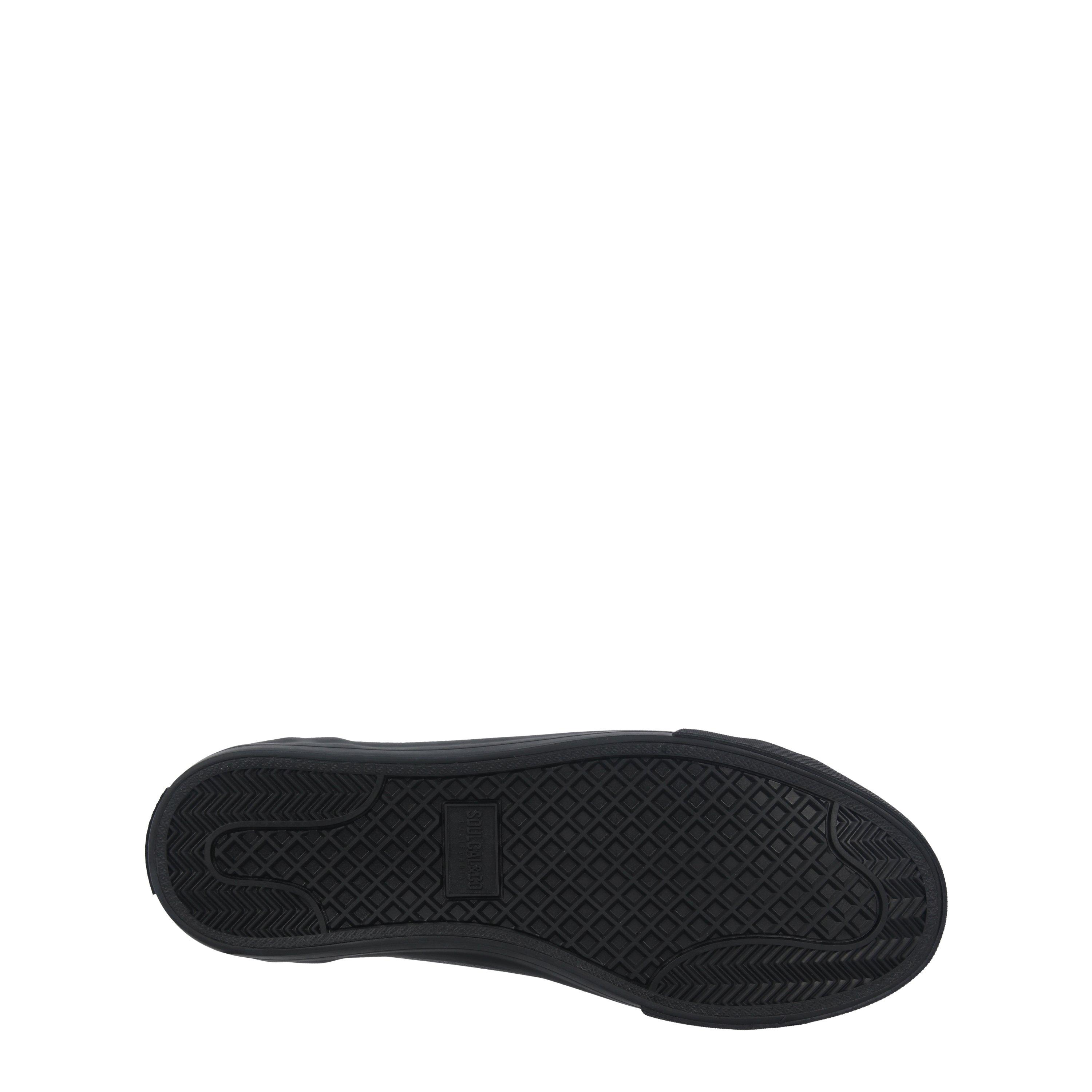 Black/Black - SoulCal - Asti Hi Tops Juniors - 6