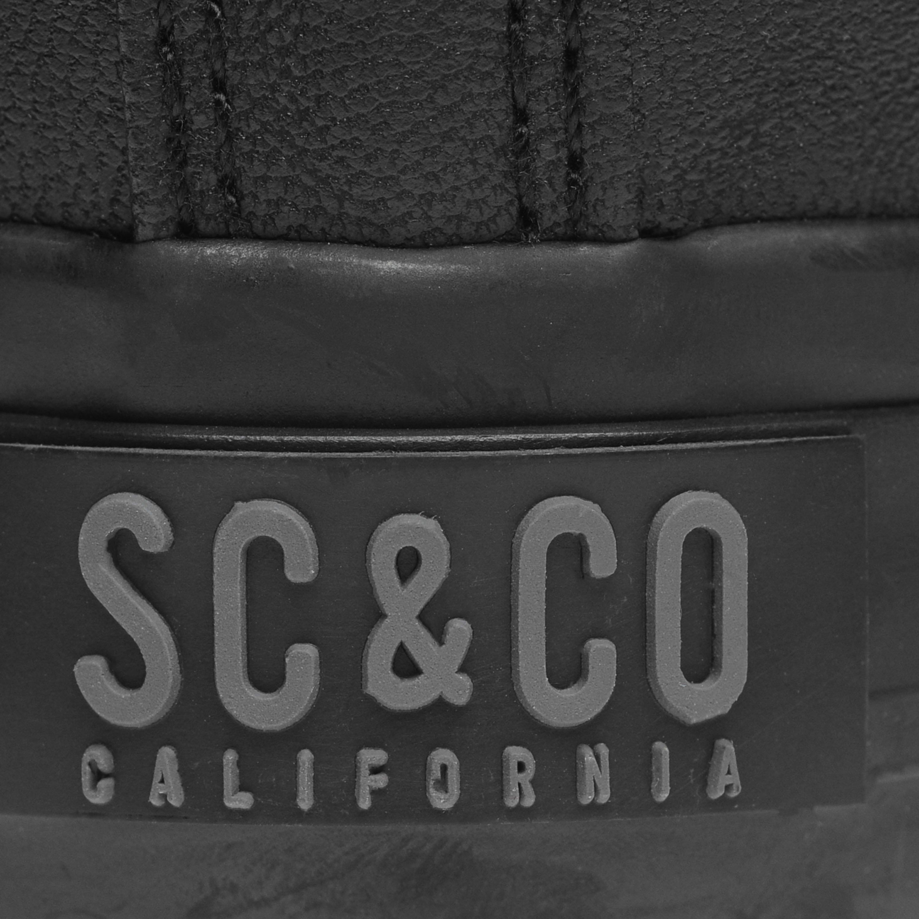 Black/Black - SoulCal - Asti Hi Tops Juniors - 7