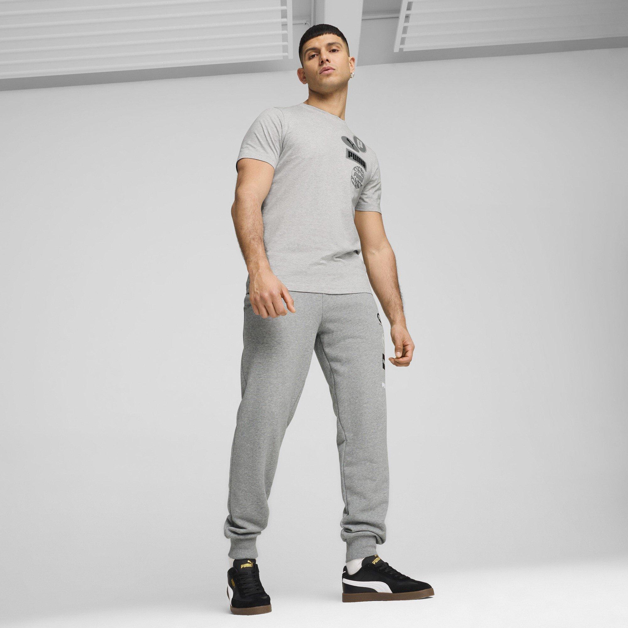 Negro/Blanco/Oro - Puma - Club Era Canvas Low Trainers - 8