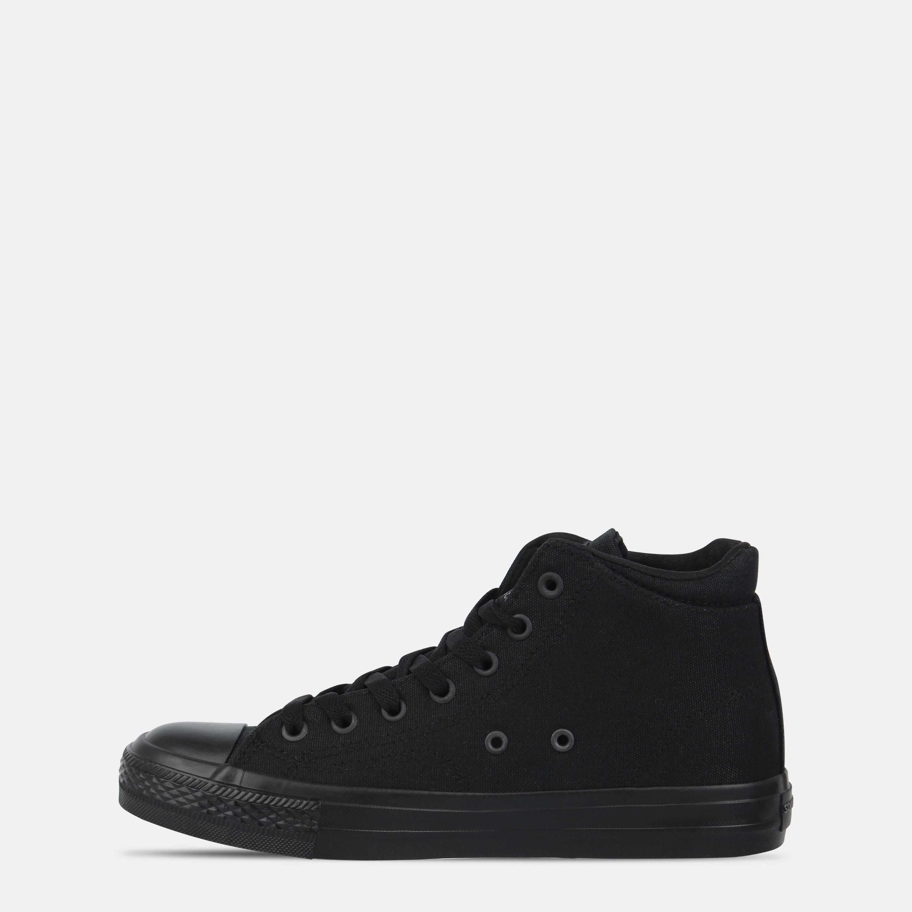 Black - SoulCal - Unisex Kids' Canvas Lace Up High-Top Trainers - 2