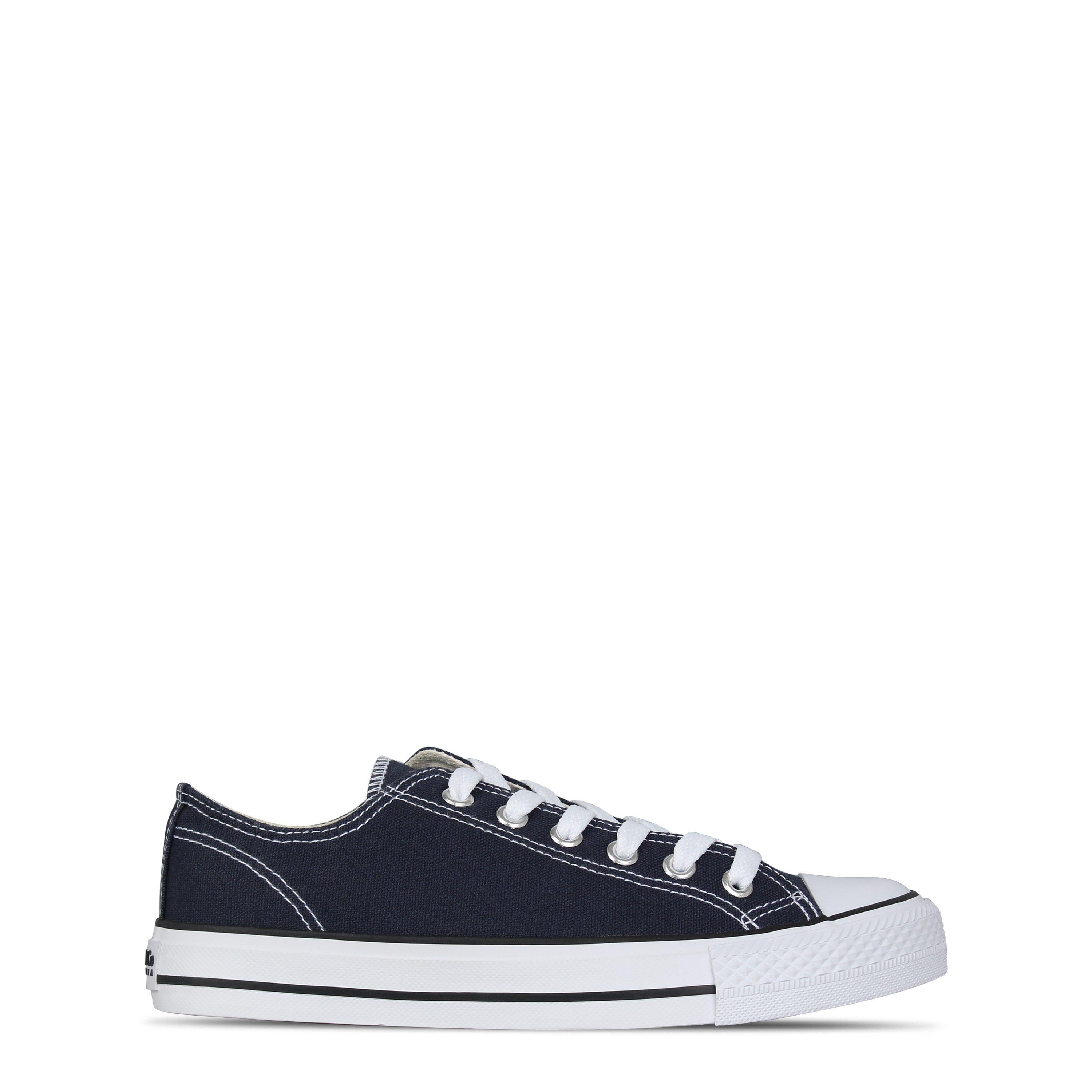 Navy - SoulCal - Low Canvas Shoes Junior - 1