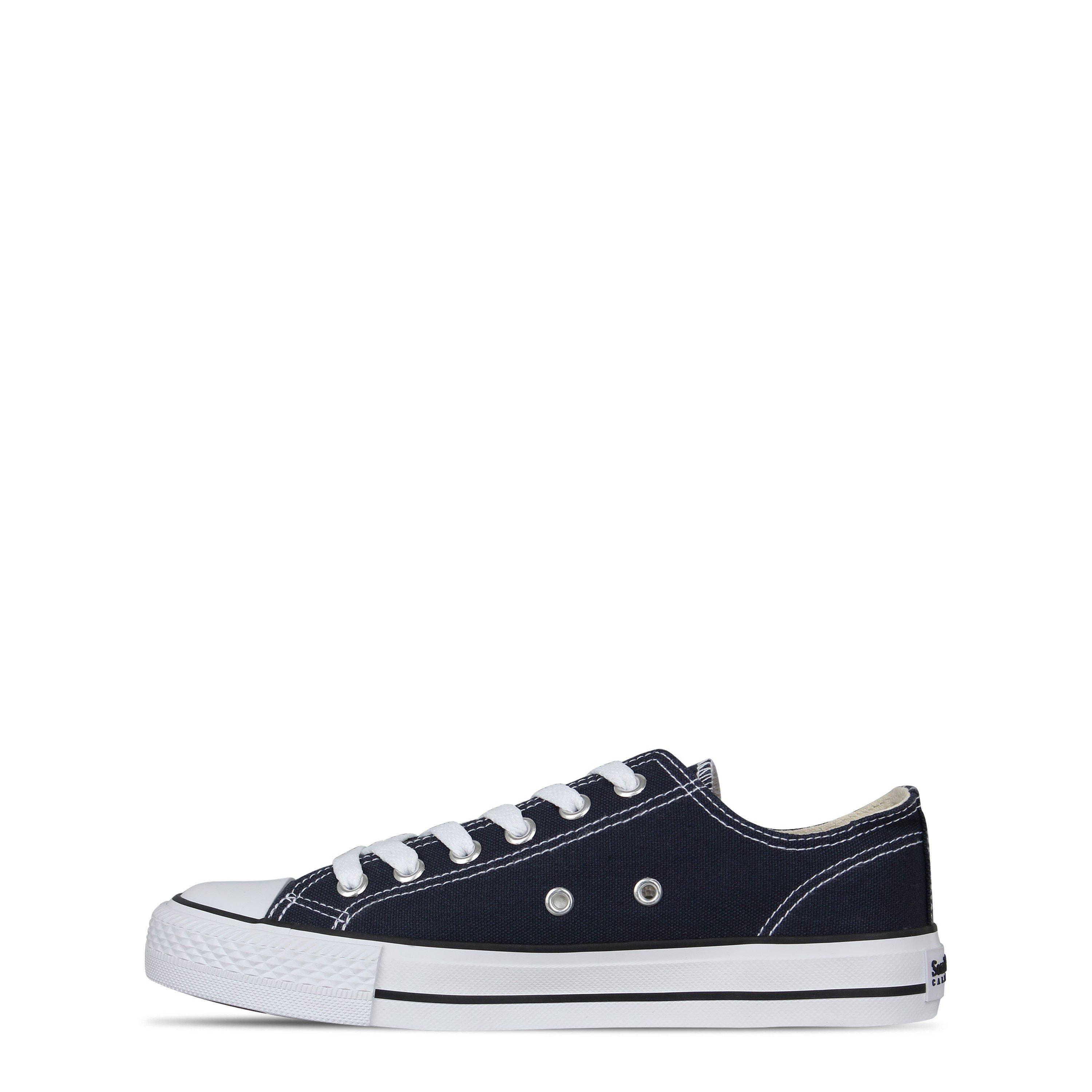 Navy - SoulCal - Low Canvas Shoes Junior - 2