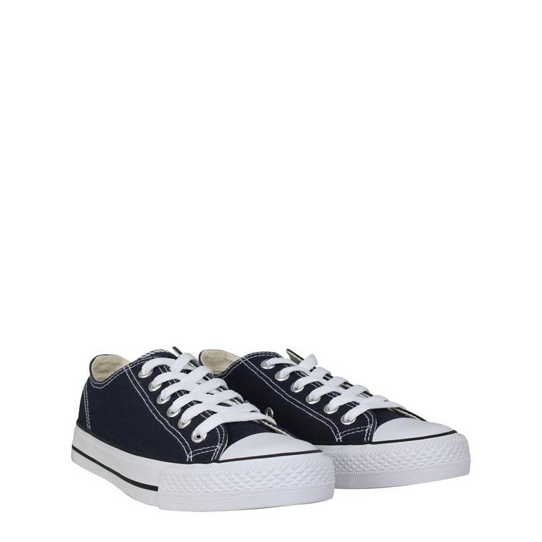 Marine - SoulCal - Low Junior Canvas Shoes - 3