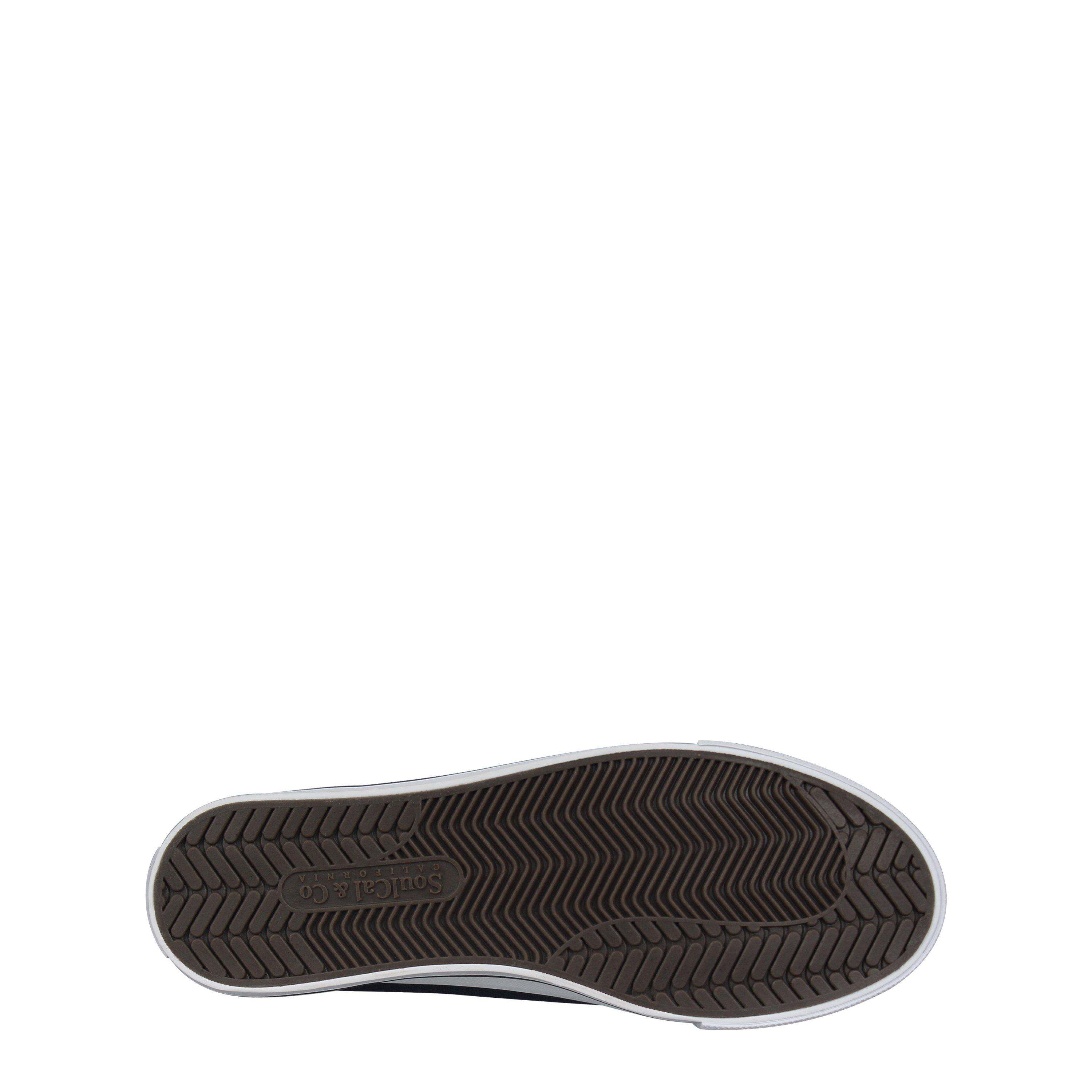 Navy - SoulCal - Low Canvas Shoes Junior - 6