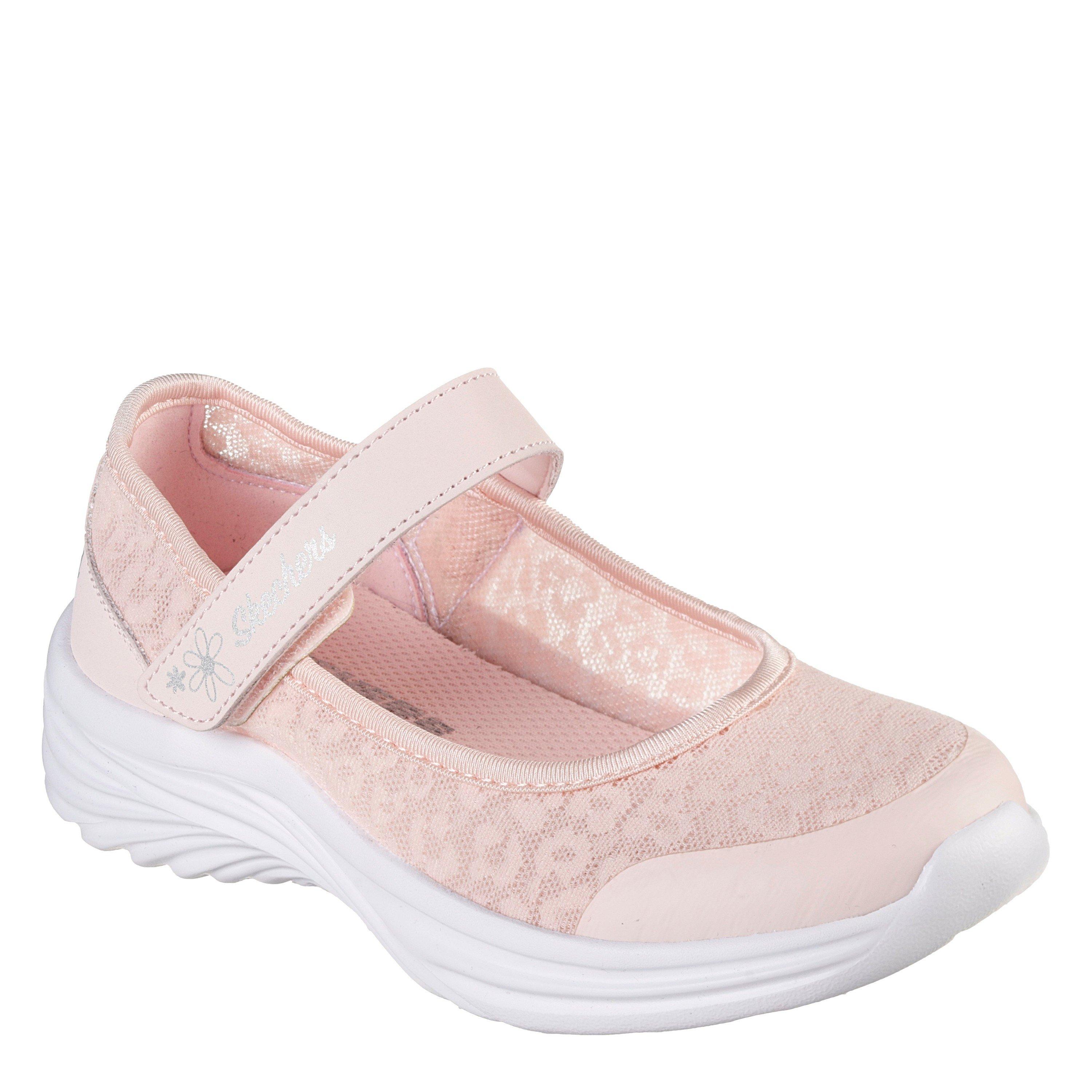 Pink - Skechers - Dreamy Dancer Canvas Trainers Unisex Kids