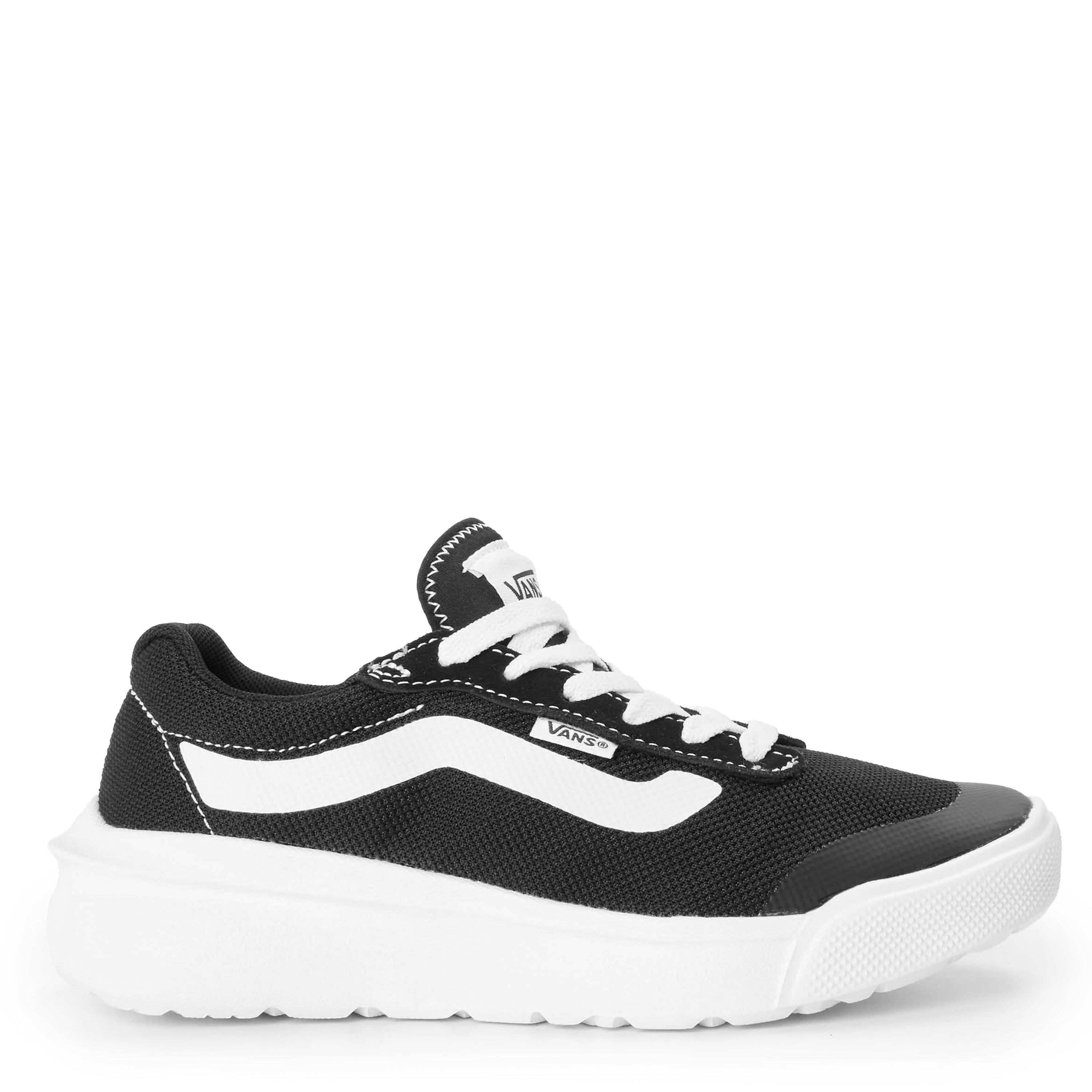 Black/White - Vans - Kids' Canvas Trainers - 1