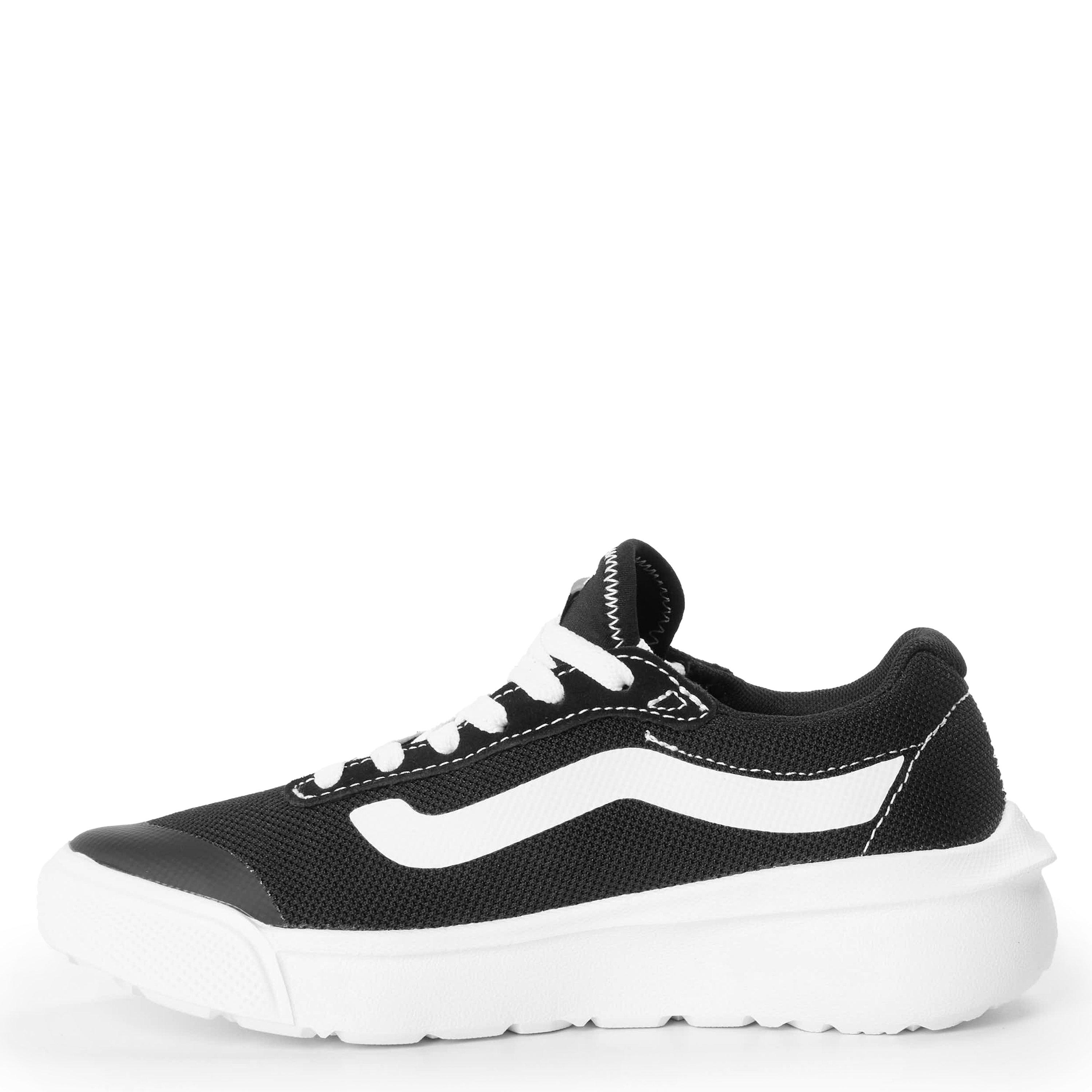 Black/White - Vans - Kids' Canvas Trainers - 2
