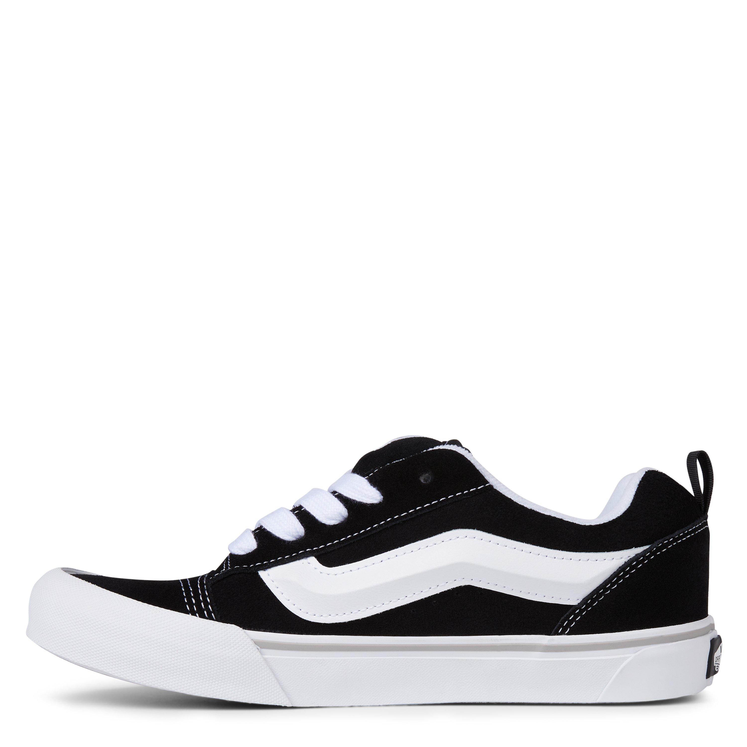 Schwarz/Weiß - Vans - KNU SKOOL BLACK/WHITE - 2