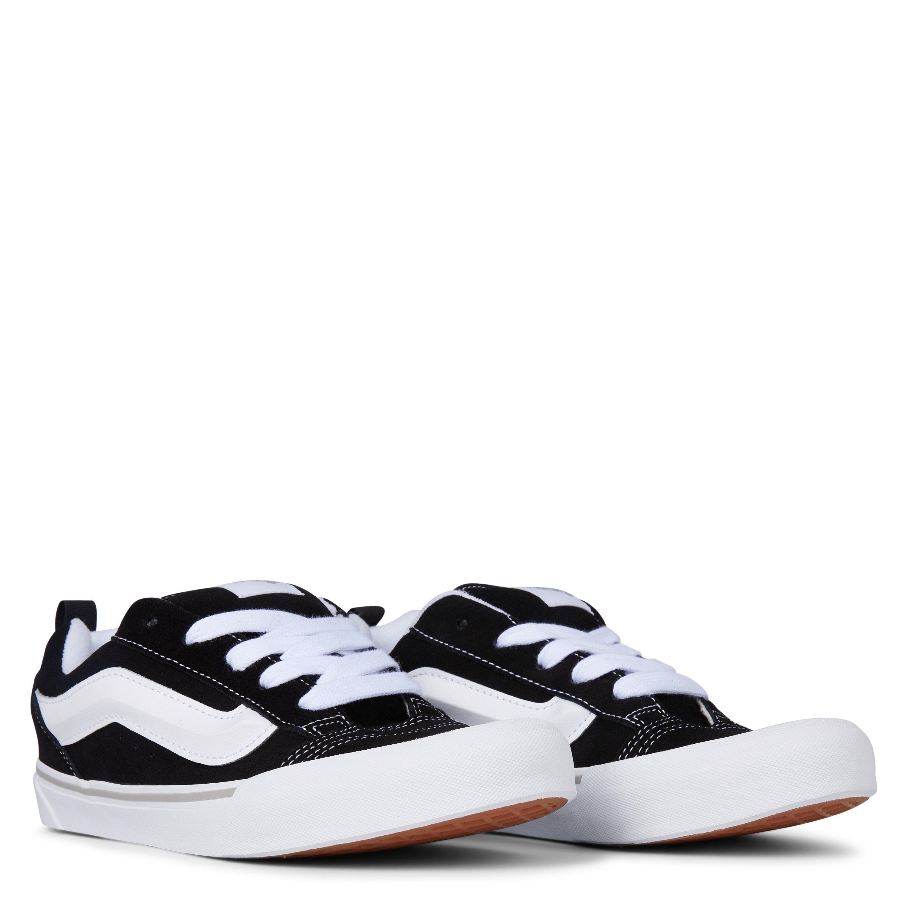 Vans Knu Skool Black White (Youth) — foto 2