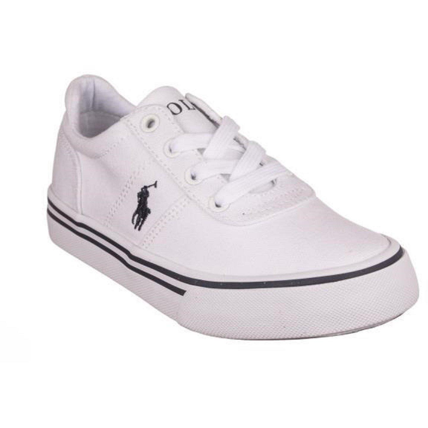 Boys' Hanford Canvas Low-Top Trainers