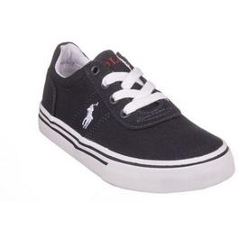 Polo Ralph Lauren Hanford Canvas Low Trainers Juniors