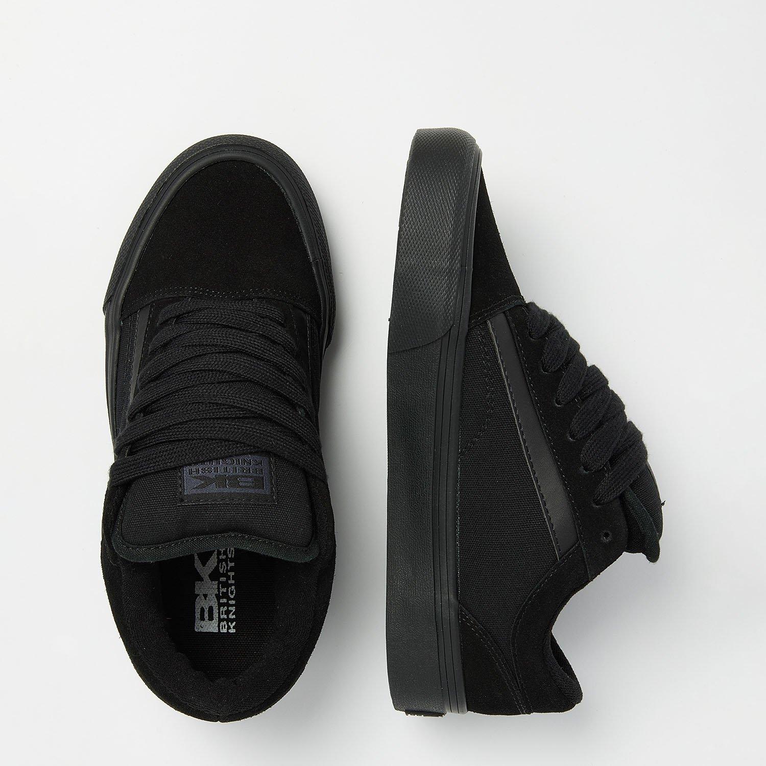 Preto/Preto - British Knights - Mack Chunky Shoes Juniors - 5