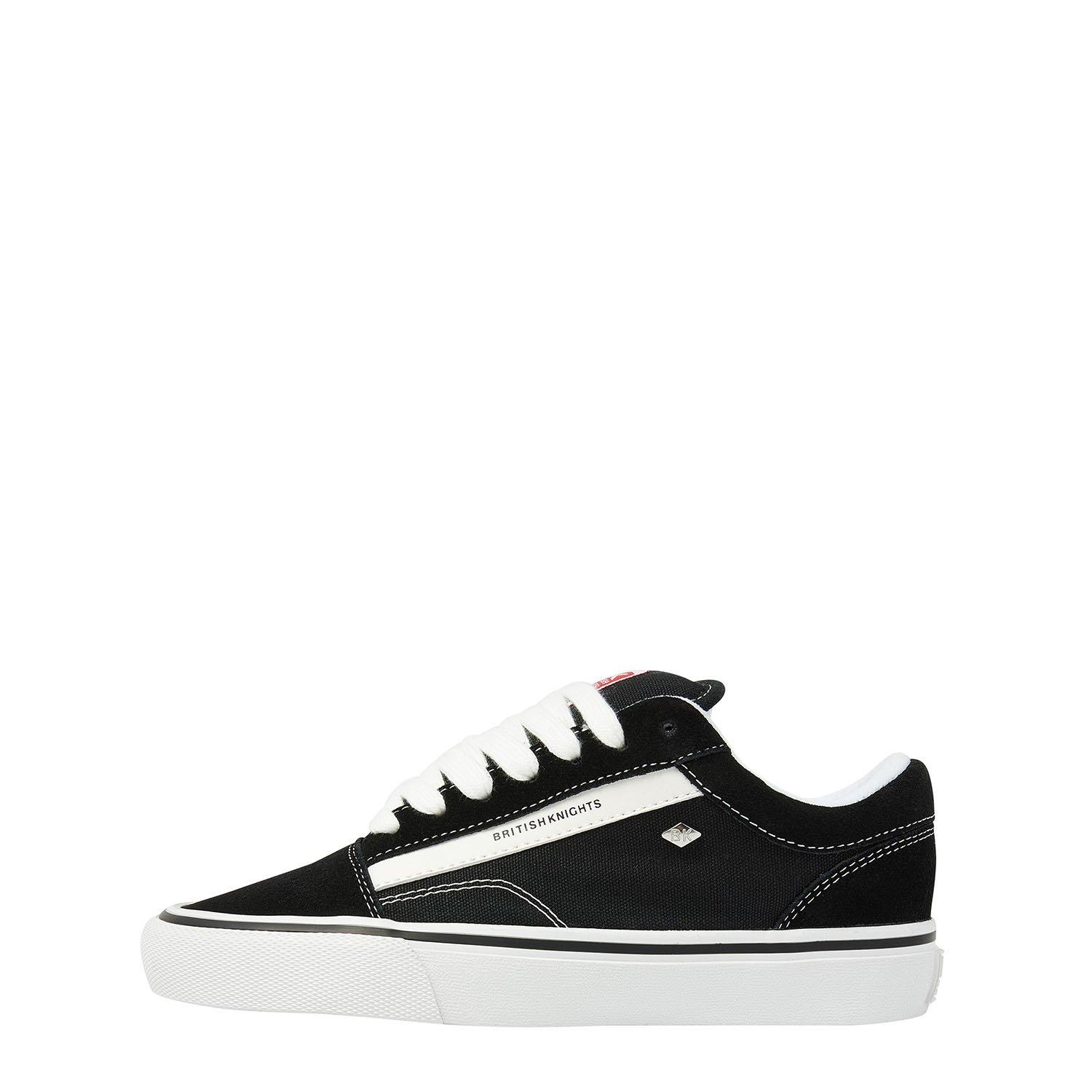 Black/White - British Knights - Mack Chunky Shoes Juniors - 2