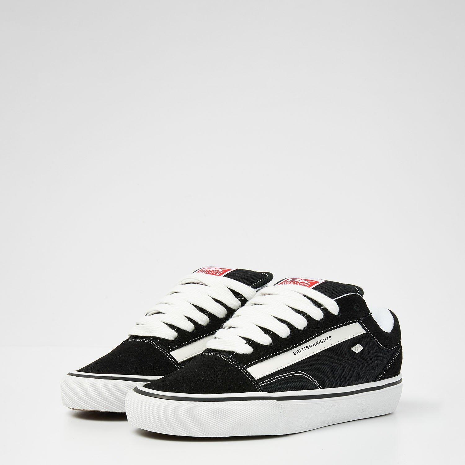 Black/White - British Knights - Mack Chunky Shoes Juniors - 3