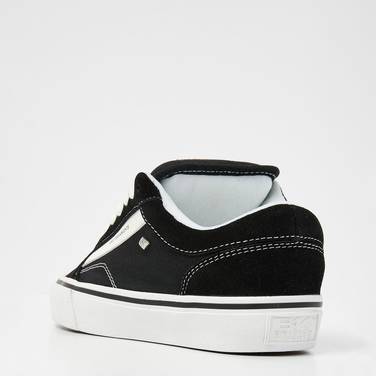 Black/White - British Knights - Mack Chunky Shoes Juniors - 4