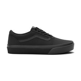 Vans Ward Canvas Trainers Juniors