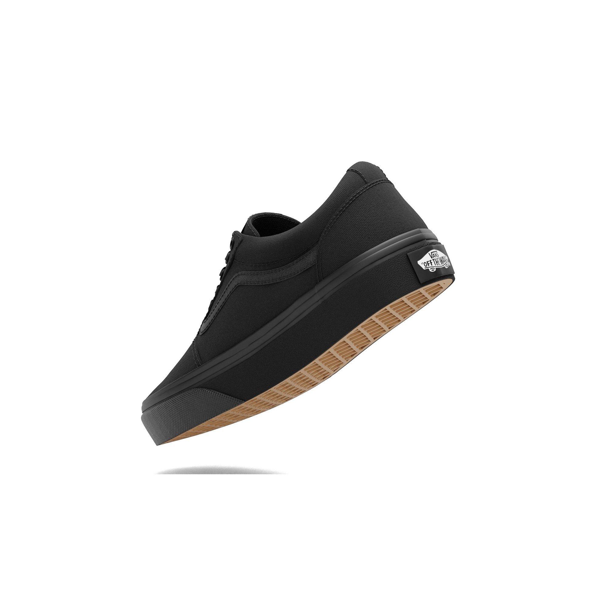 Black/Black - Vans - Ward Canvas Trainers Juniors - 5