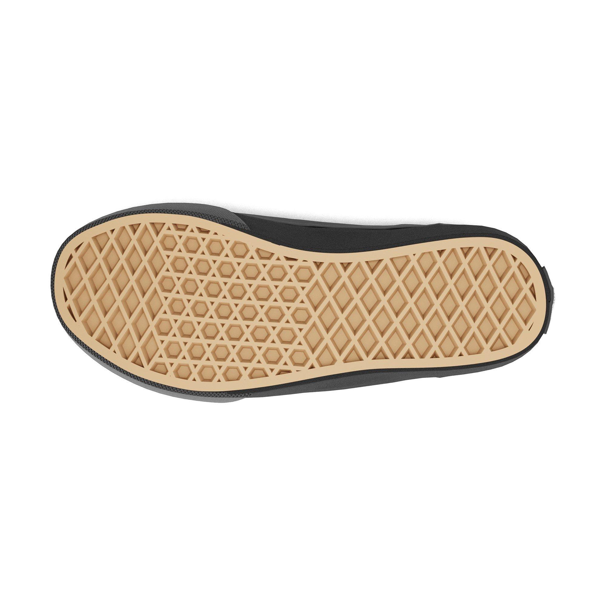 Black/Black - Vans - Ward Canvas Trainers Juniors - 7