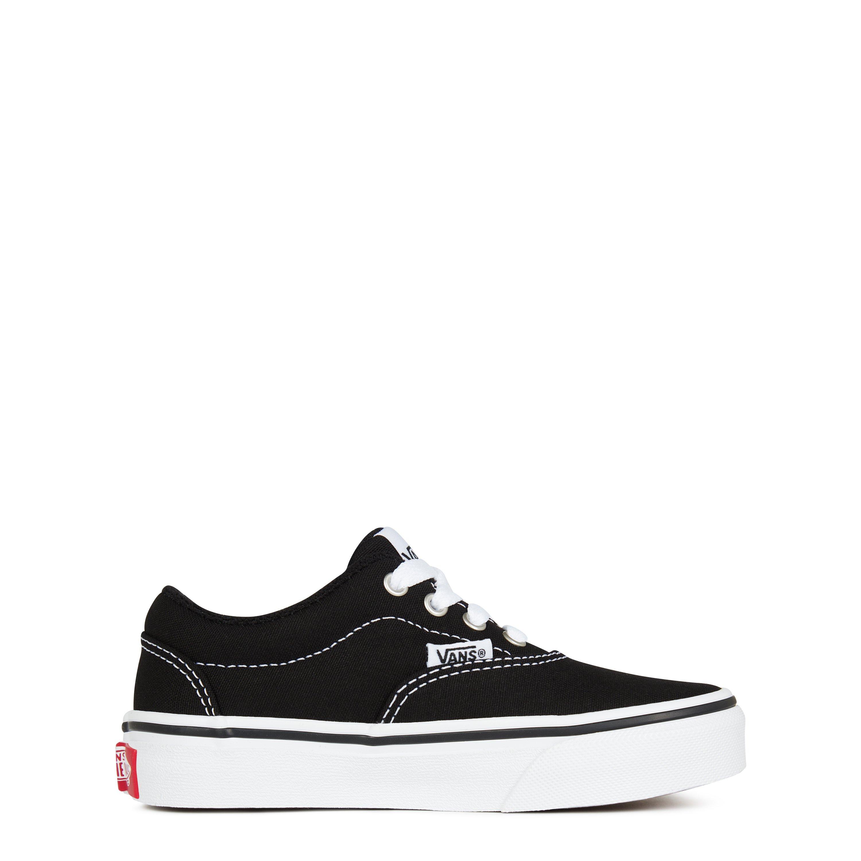 Black/White - Vans - Doheny Canvas Trainers Juniors - 1