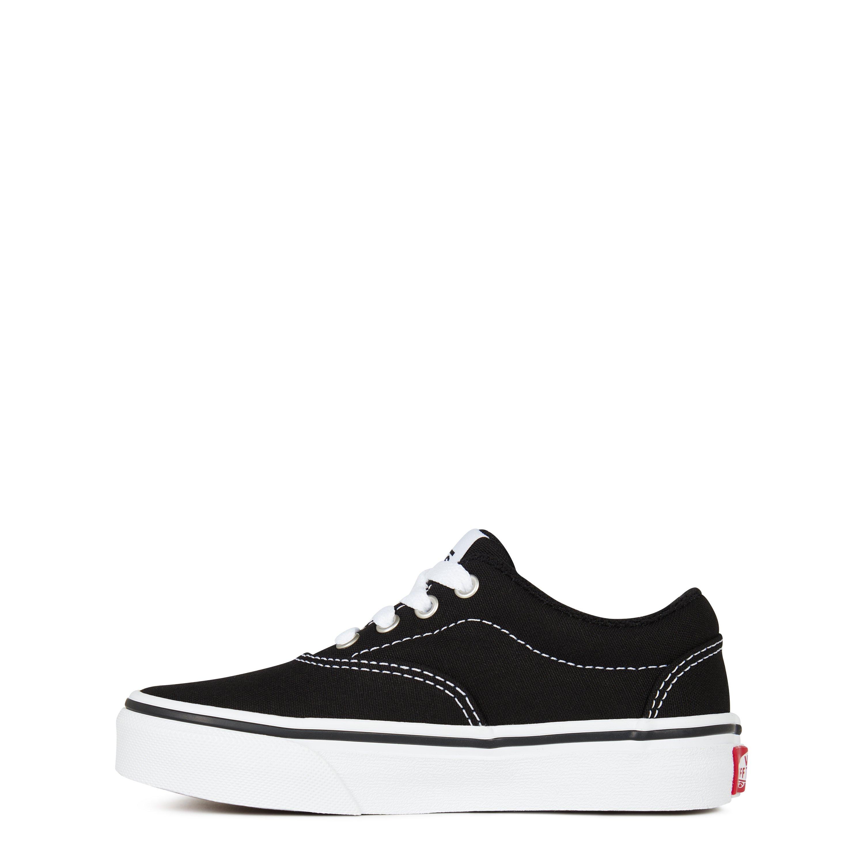 Crno/Bijelo - Vans - Doheny Canvas Trainers Juniors - 2