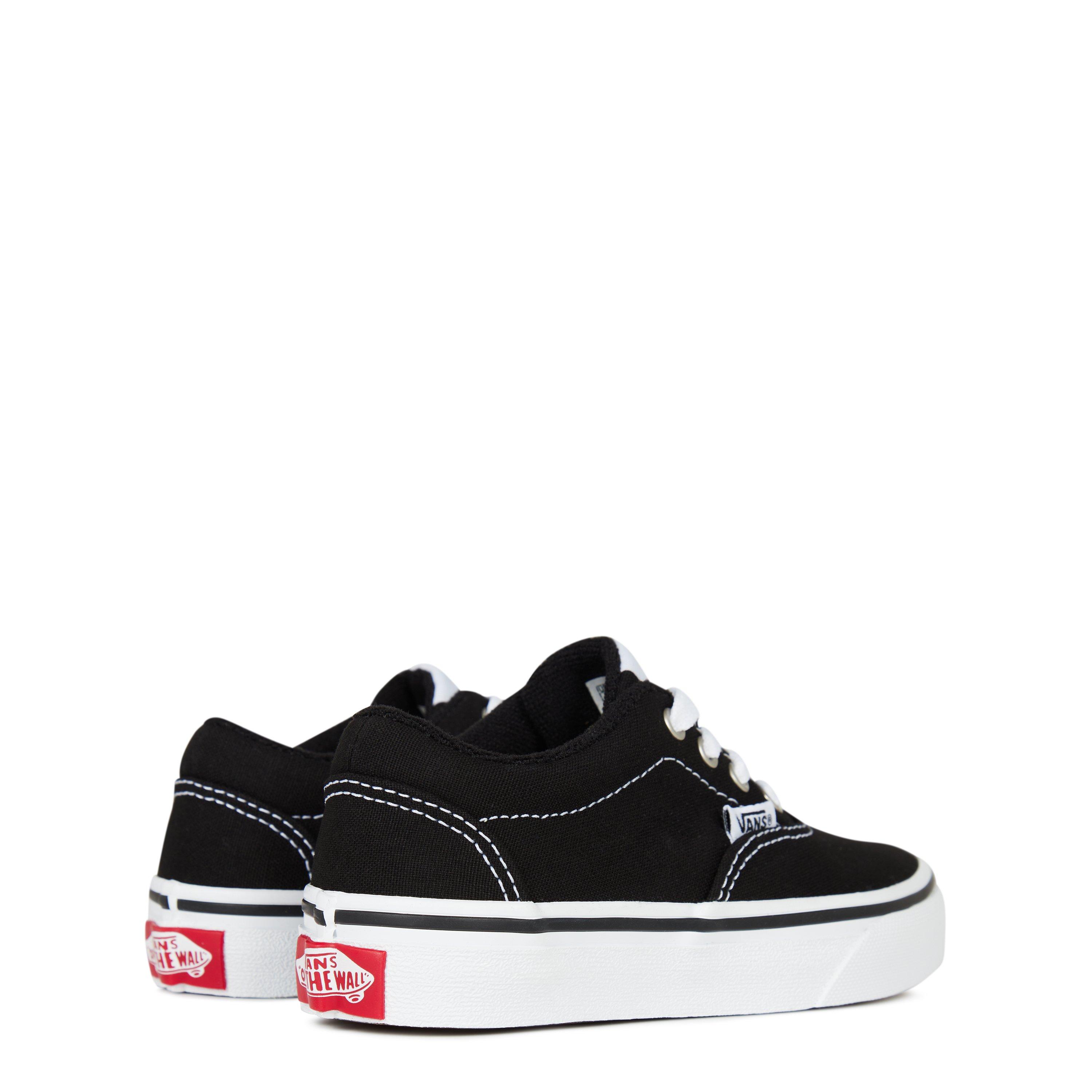 Crno/Bijelo - Vans - Doheny Canvas Trainers Juniors - 4