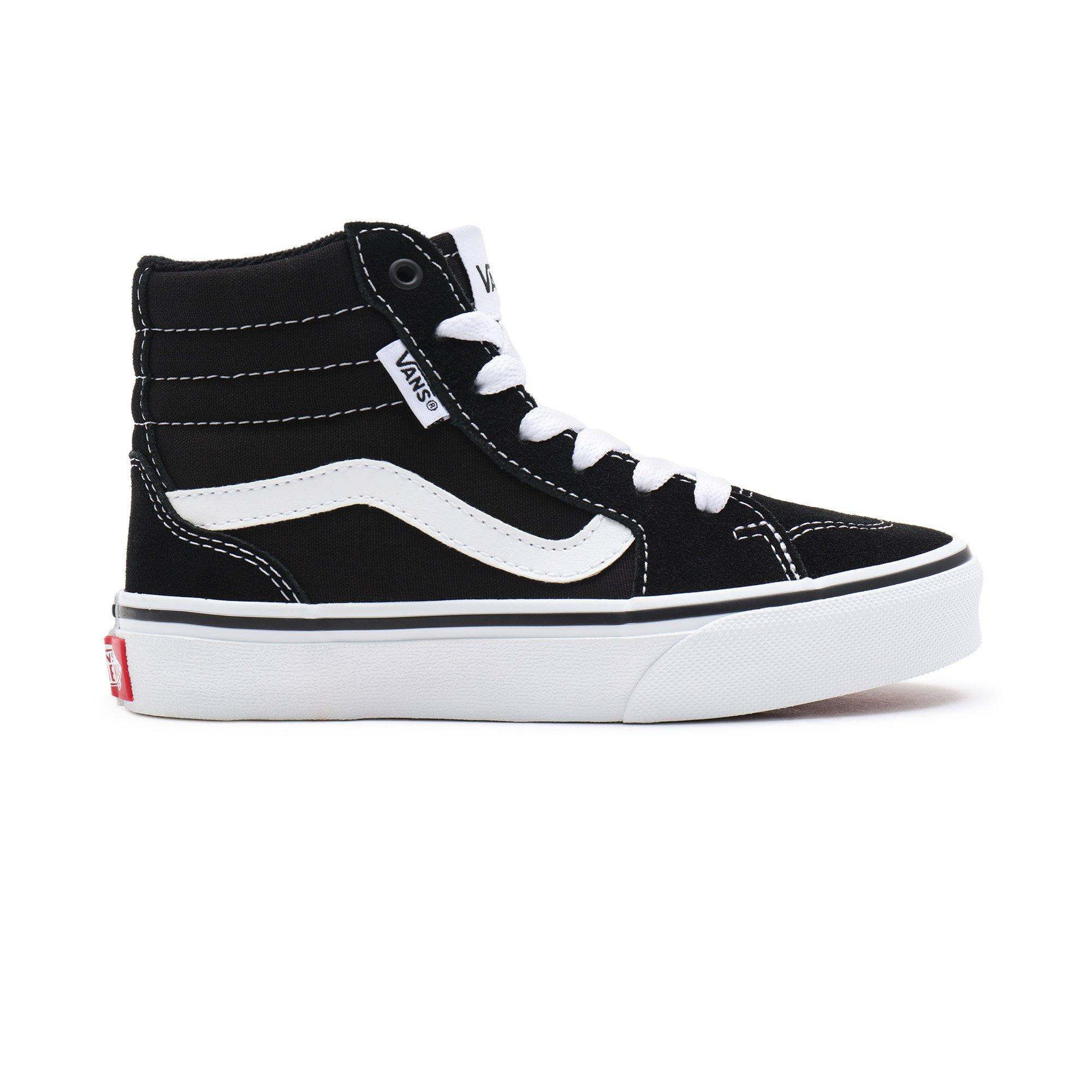 Black/White - Vans - Filmore High Tops Junior - 1