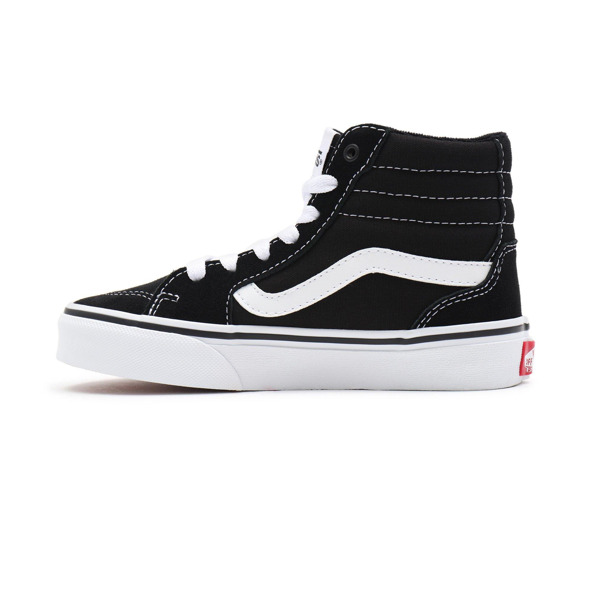 Zwart/Wit - Vans - Filmore High Tops Junior - 2