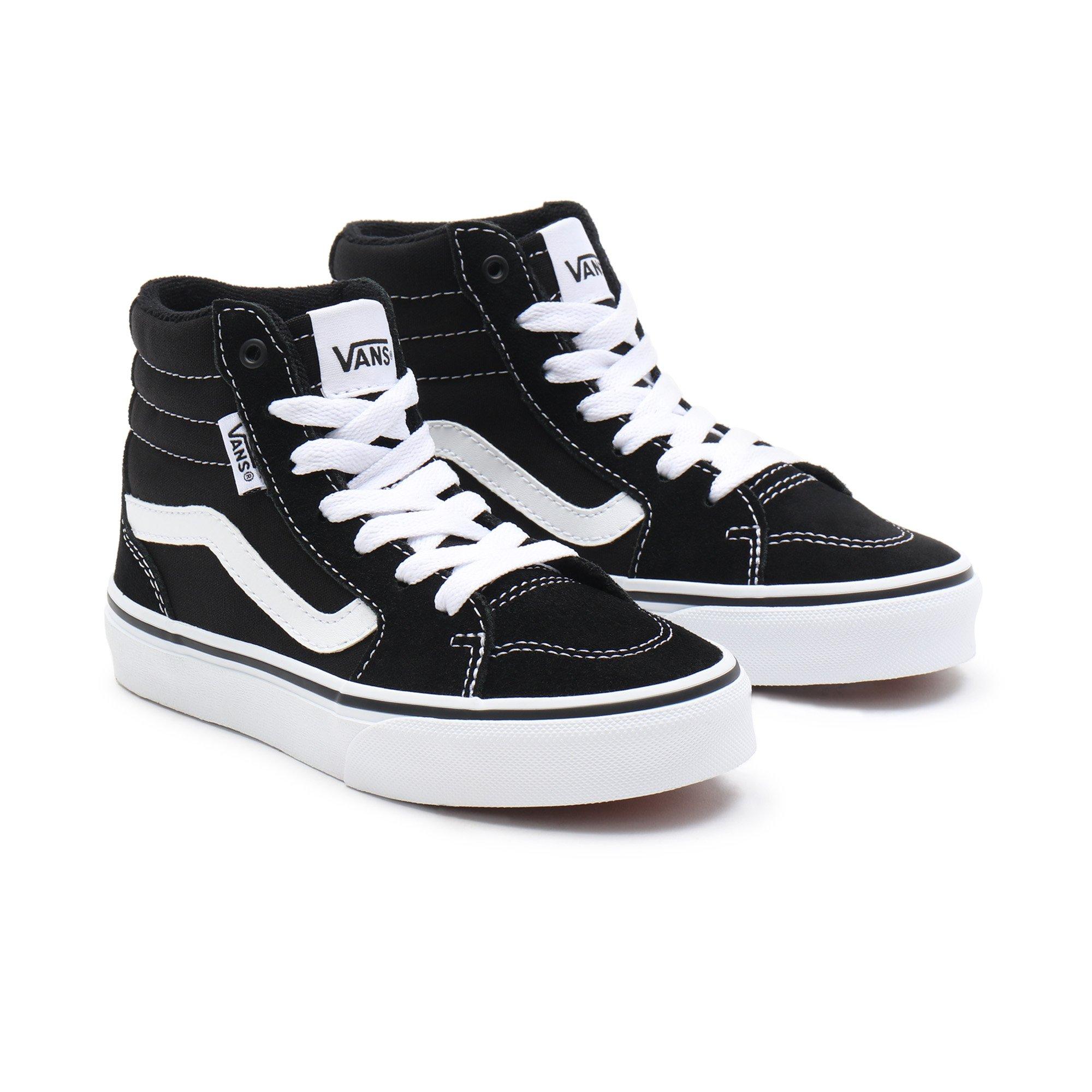 Zwart/Wit - Vans - Filmore High Tops Junior - 3