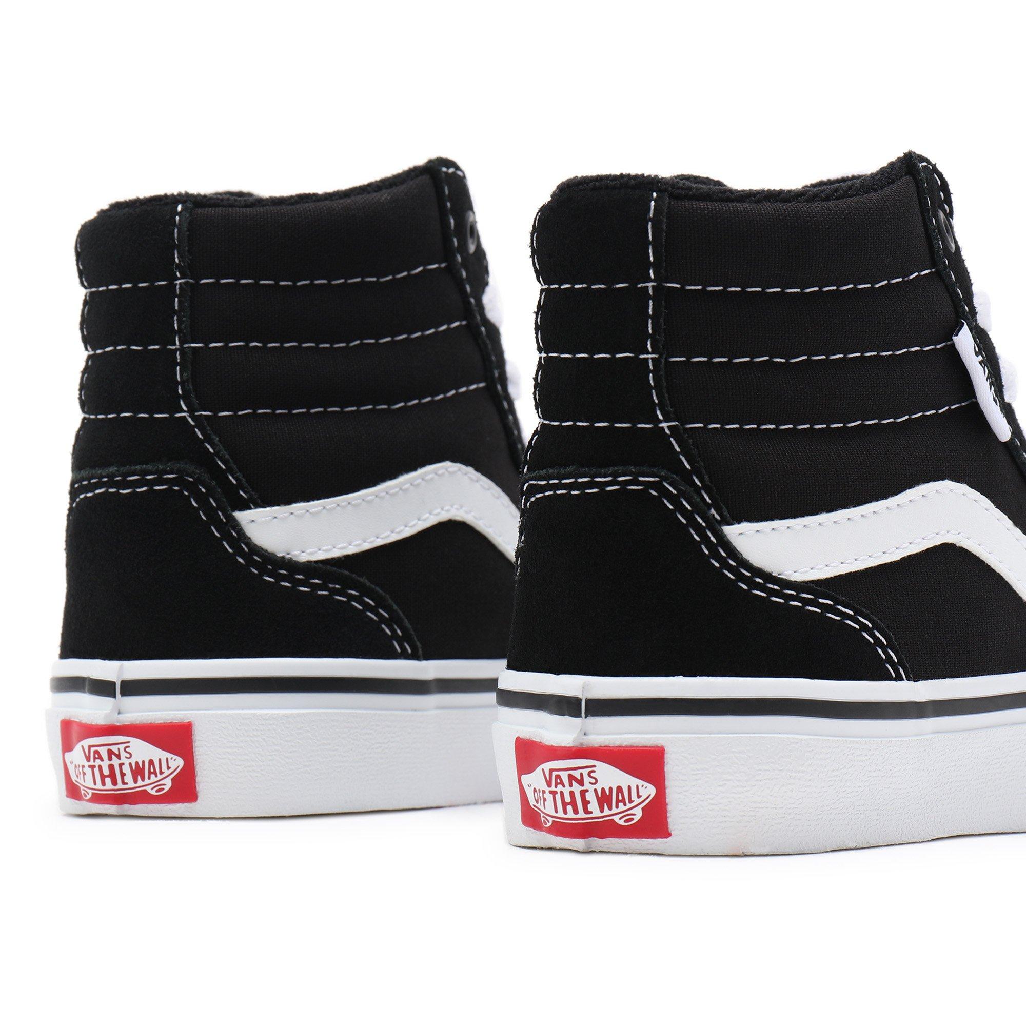 Zwart/Wit - Vans - Filmore High Tops Junior - 5
