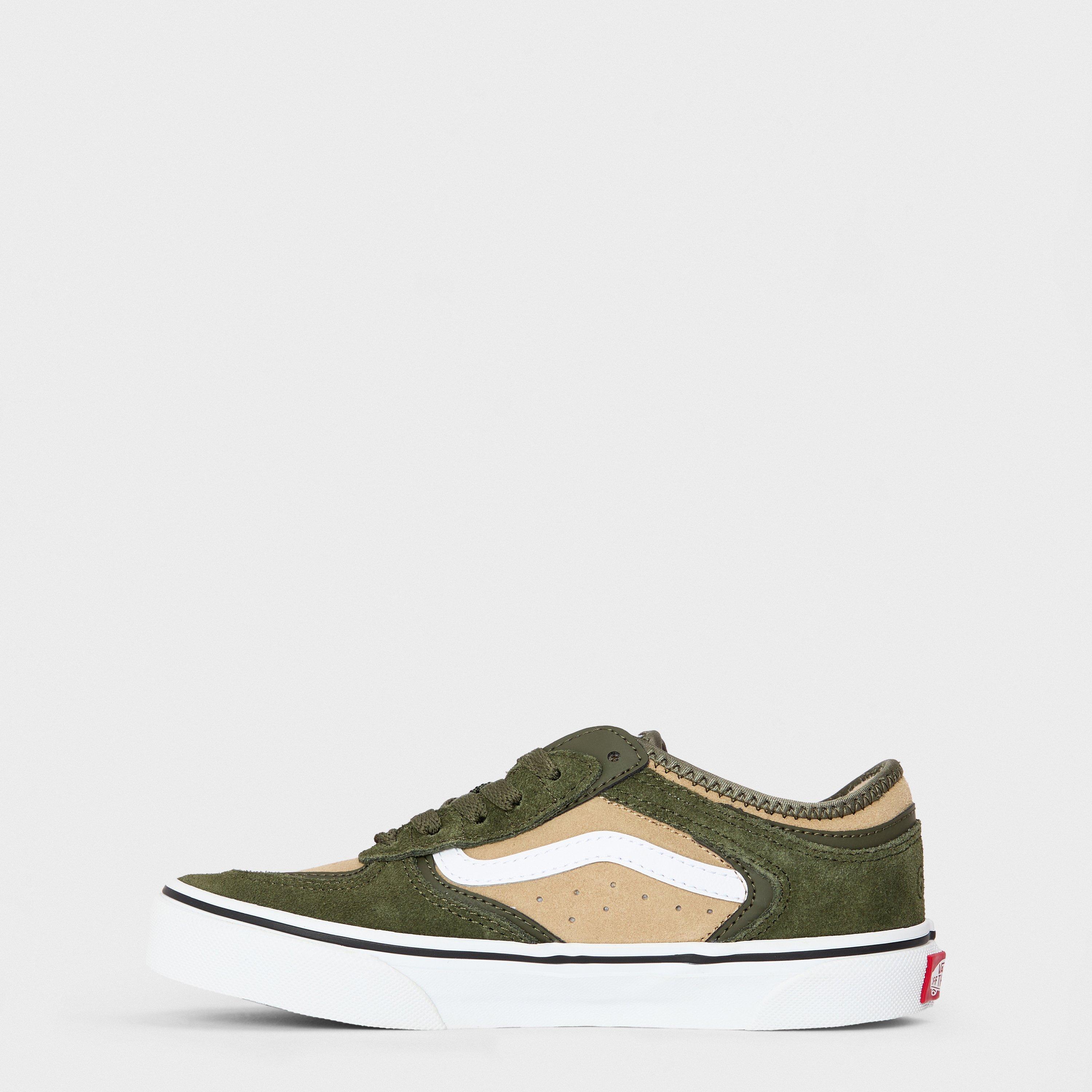 Grape Leaf - Vans - Kids' Rowley Classic Grape Leaf Canvas Trainers - 2