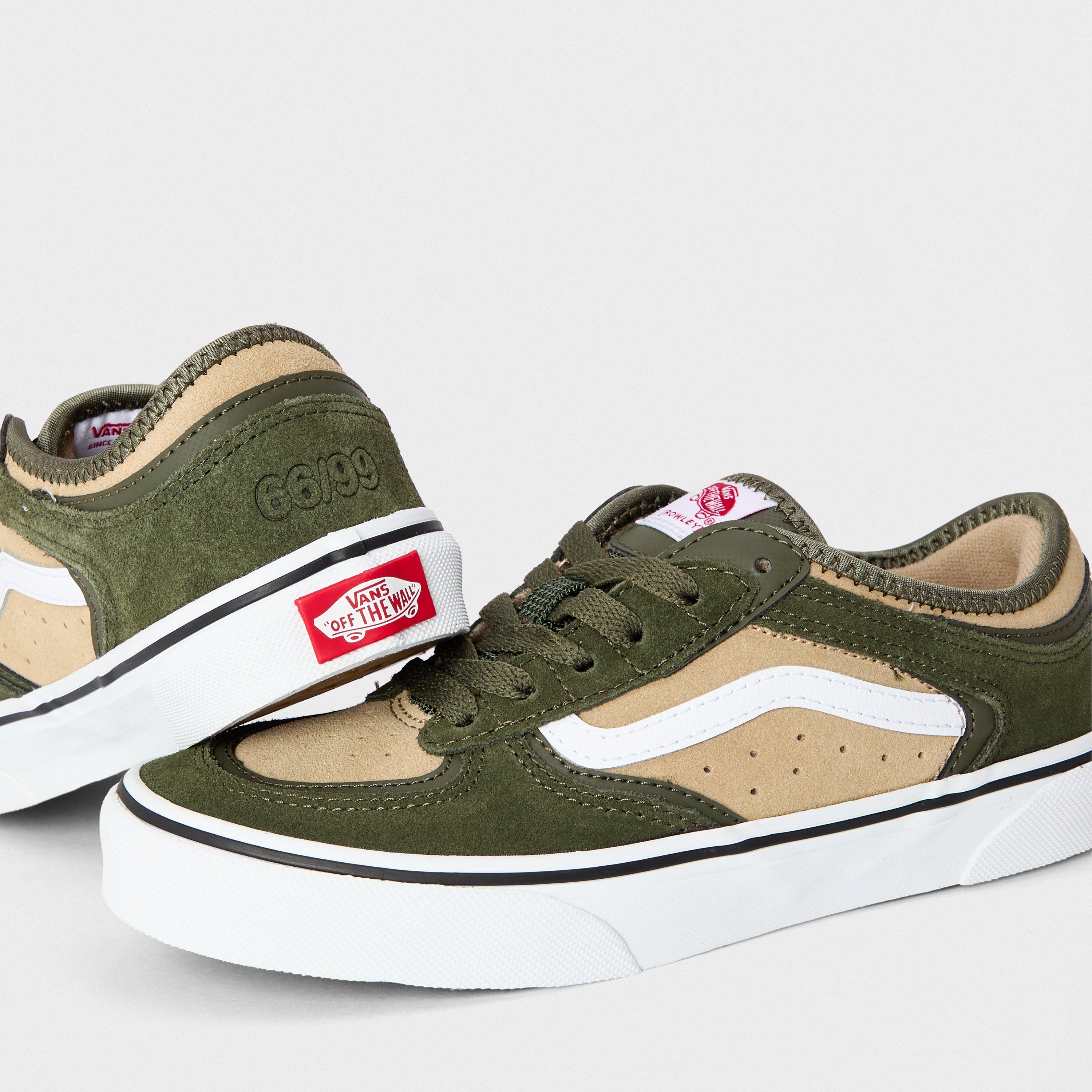 Grape Leaf - Vans - Kids' Rowley Classic Grape Leaf Canvas Trainers - 3