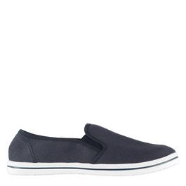 Slazenger Slazenger Slip On Junior Canvas Shoes