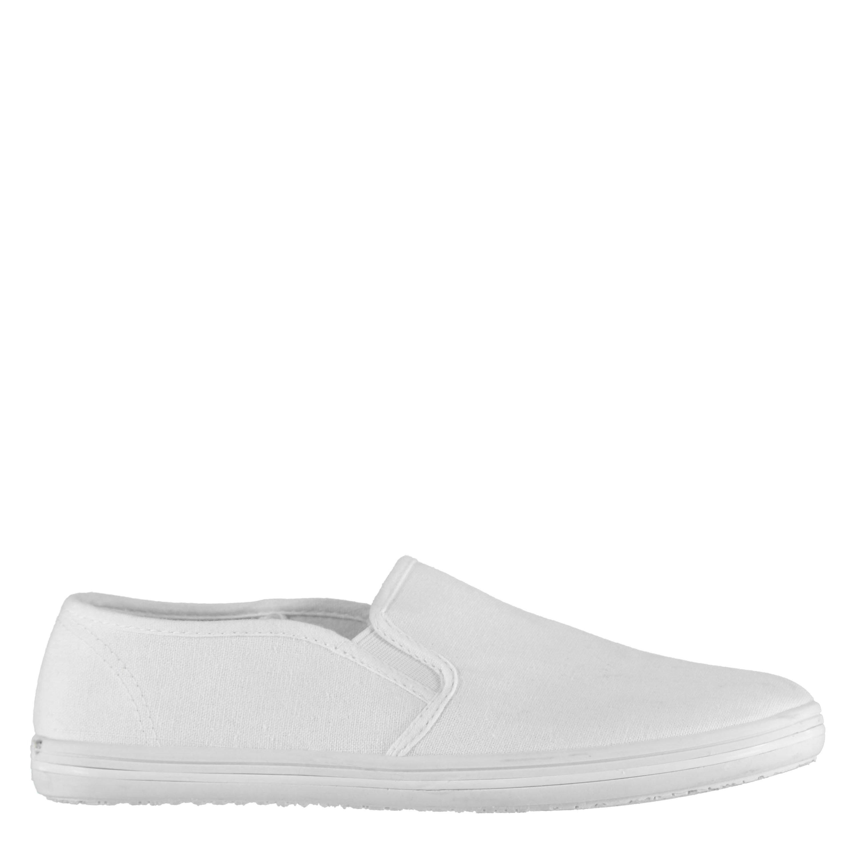 Slip On Junior Canvas Shoes