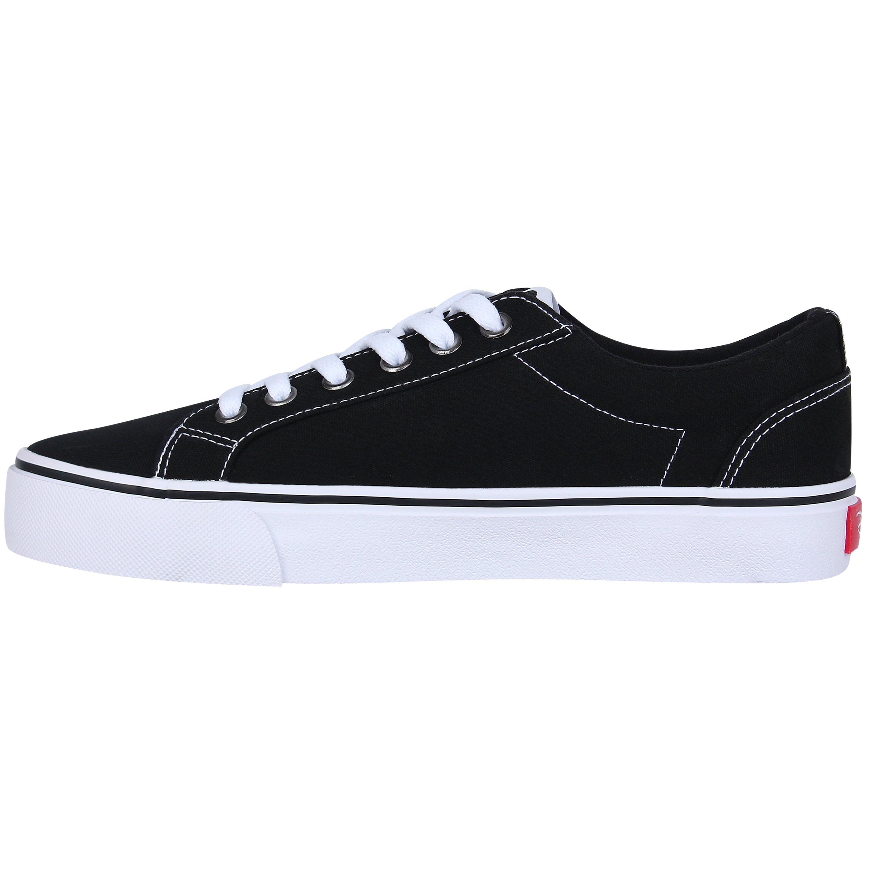 Mickey - Character - Canvas Junior Boys Low Trainers - 4