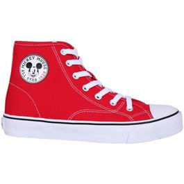 Character Canvas Juniors Hi Top Trainers