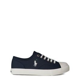 Polo Ralph Lauren Forrester Low Cut Trainers